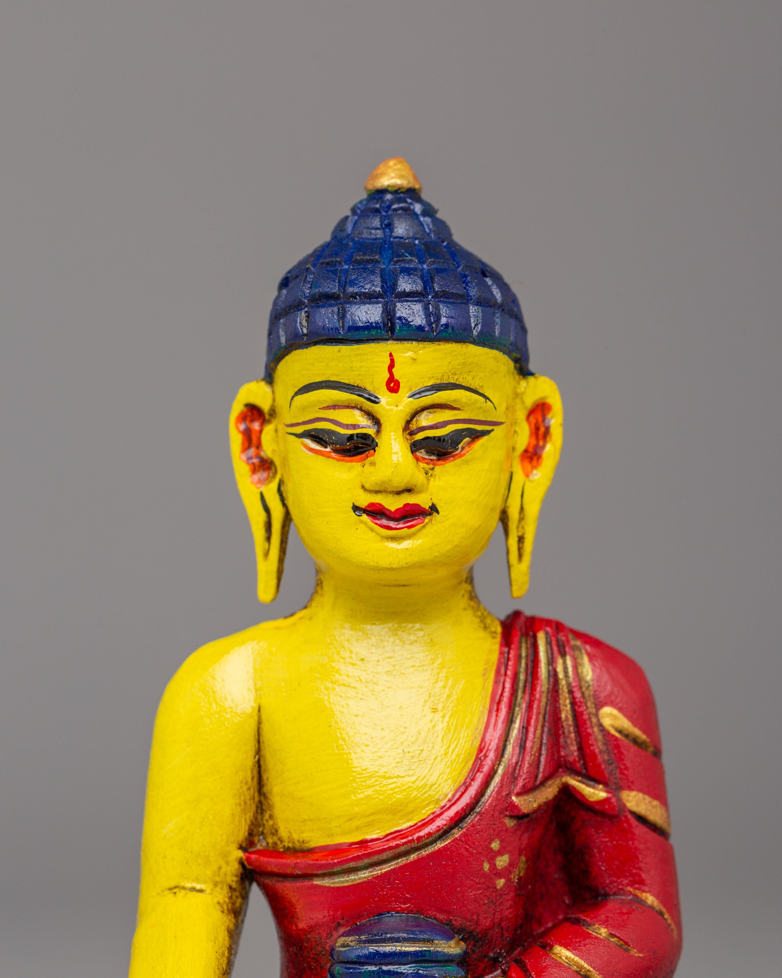 Spiritual Ratnasambhava Statue | Symbol of Wisdom and Prosperity