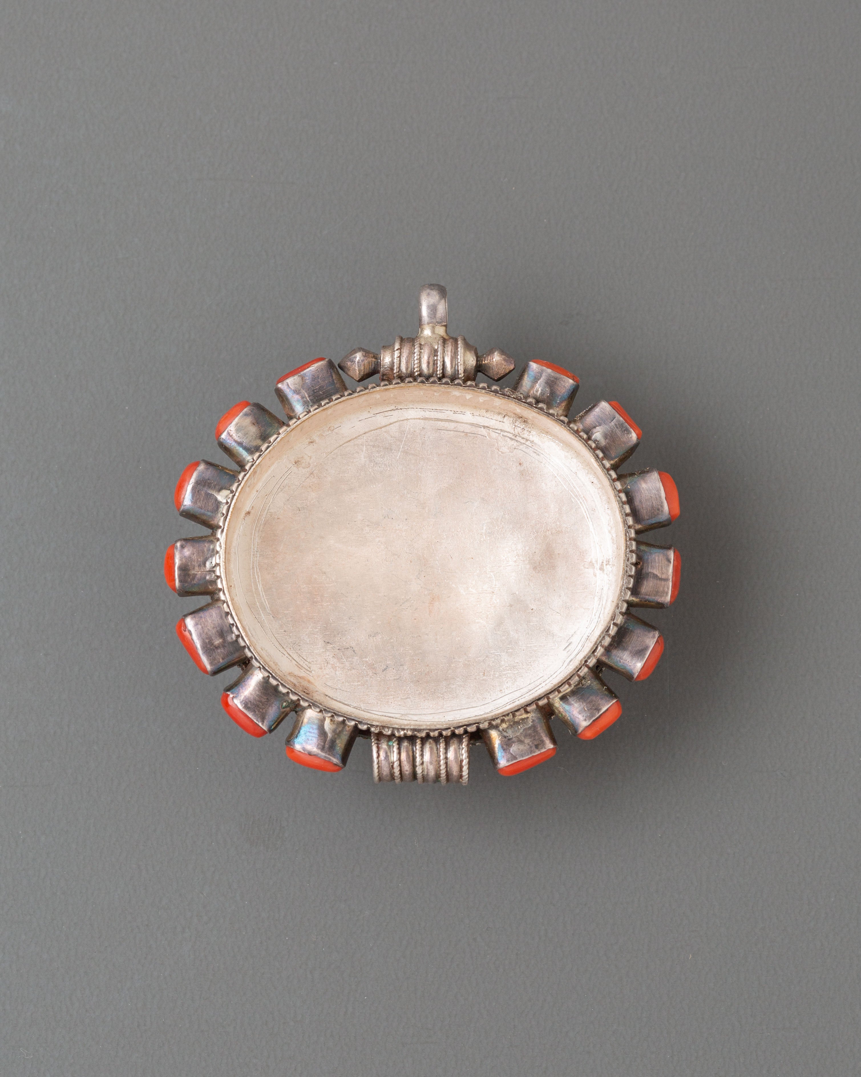 Tibetan Prayer Amulet Ghau Locket | Himalayan Buddhist Jewelry for Protection