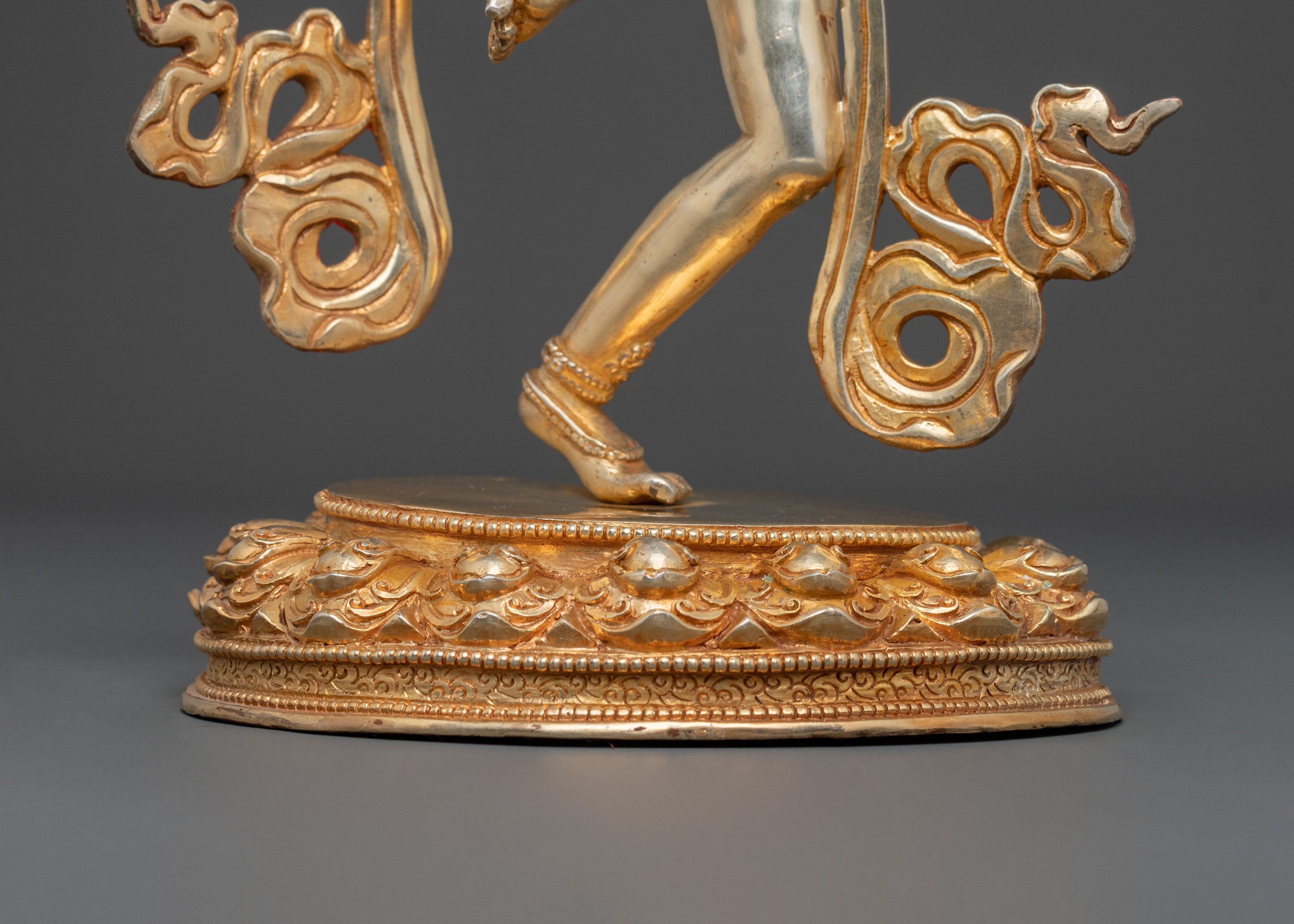 Sacred Machig Labdron Sculpture | Founder of the Chöd Tradition