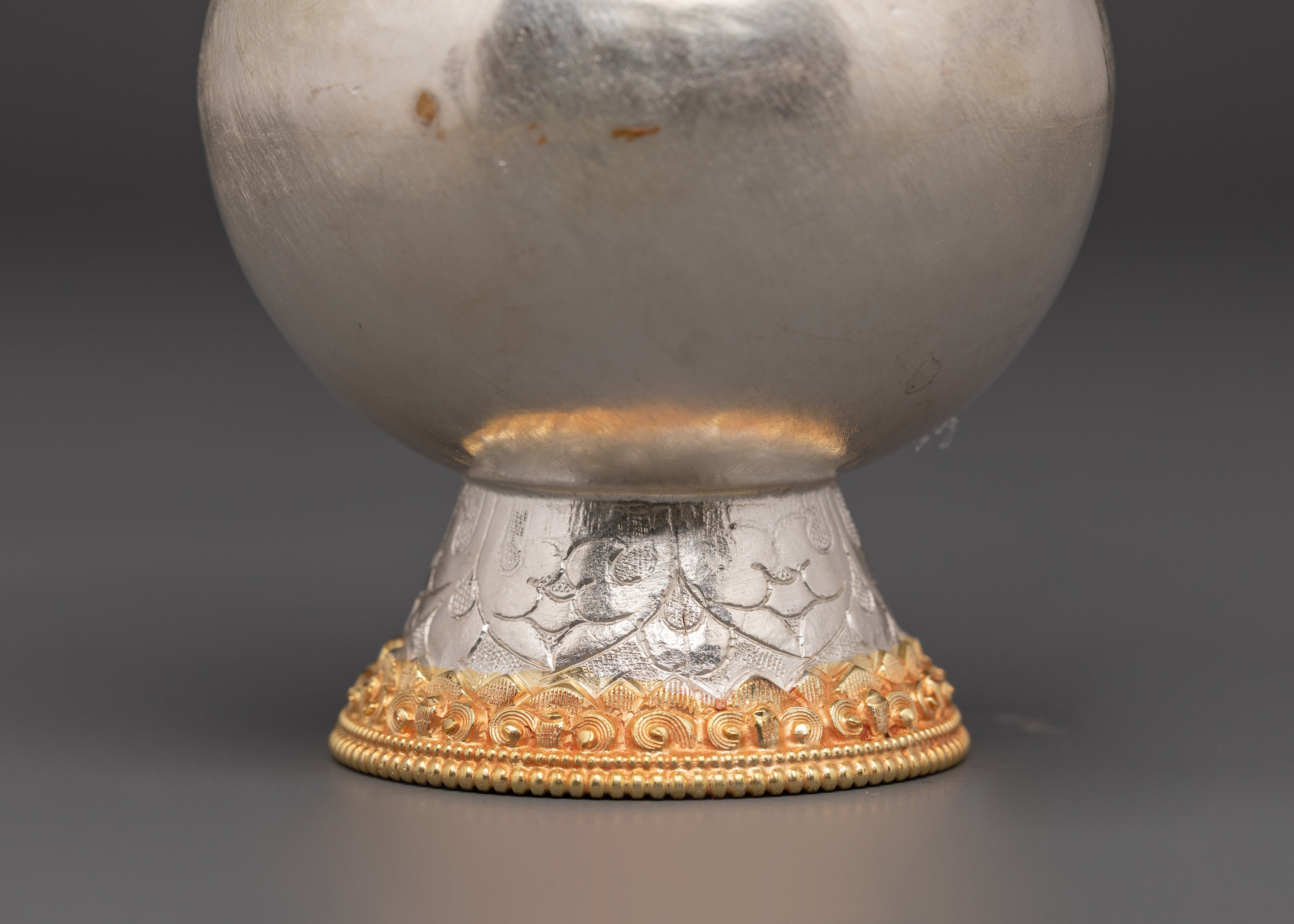 Himalayan Bhumba | Set with Turquoise Stones