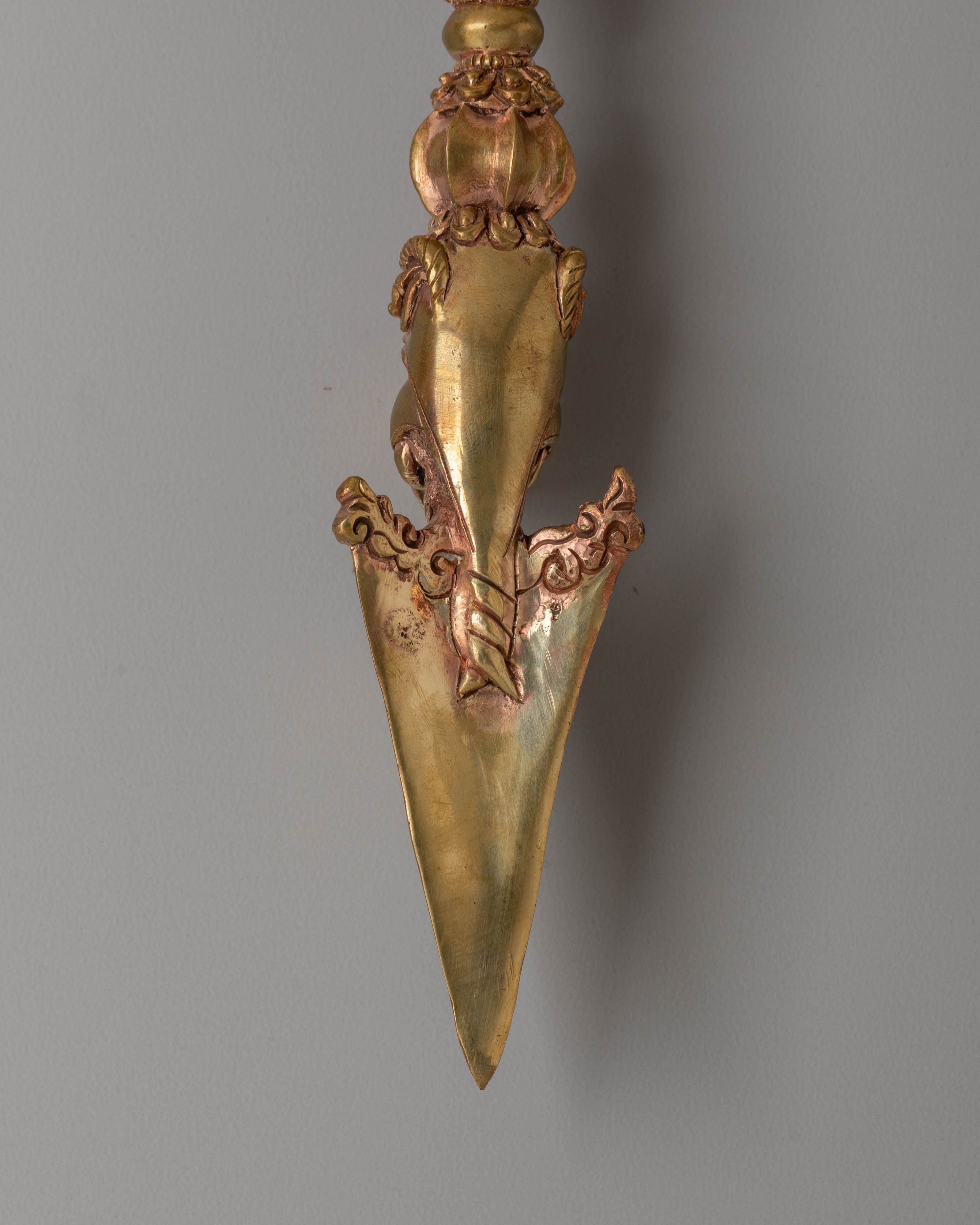 Sacred Tibetan Phurba Dagger | Ritual Dagger for Spiritual Protection