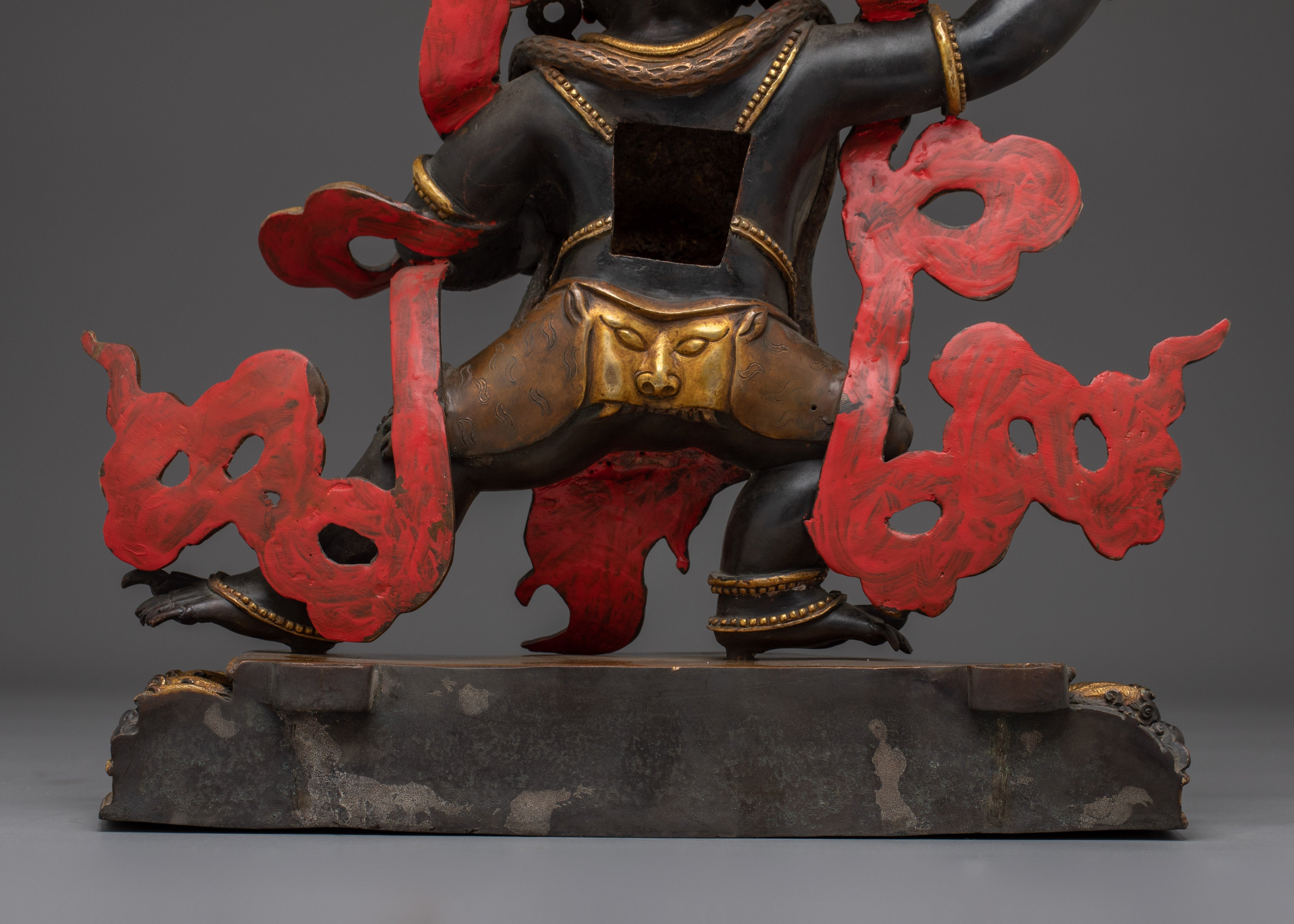 Guardian of the Dharma Vajrapani | Wrathful protector