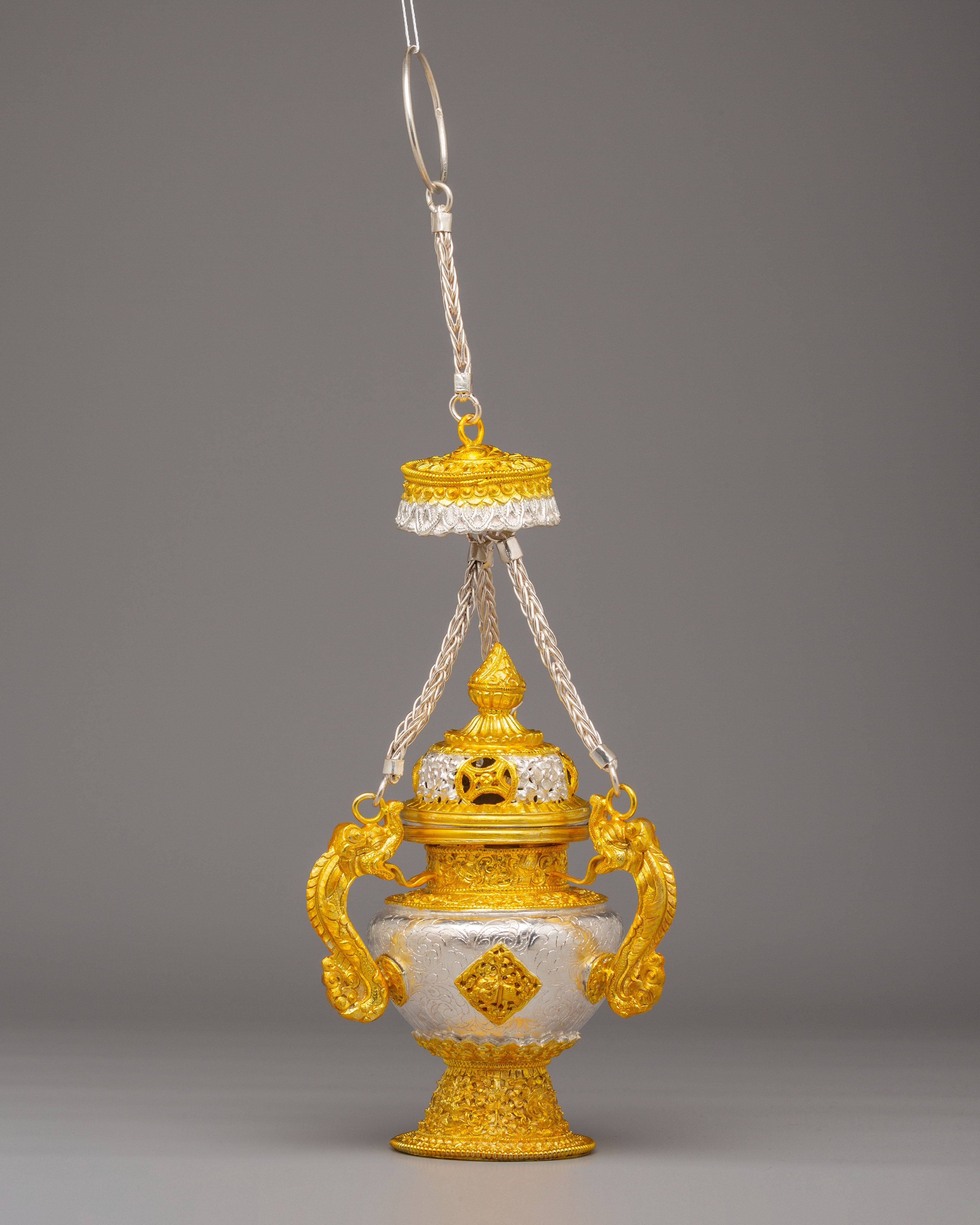 Buddhist Altar Incense Burner for Ritual | Sacred Decorative Piece