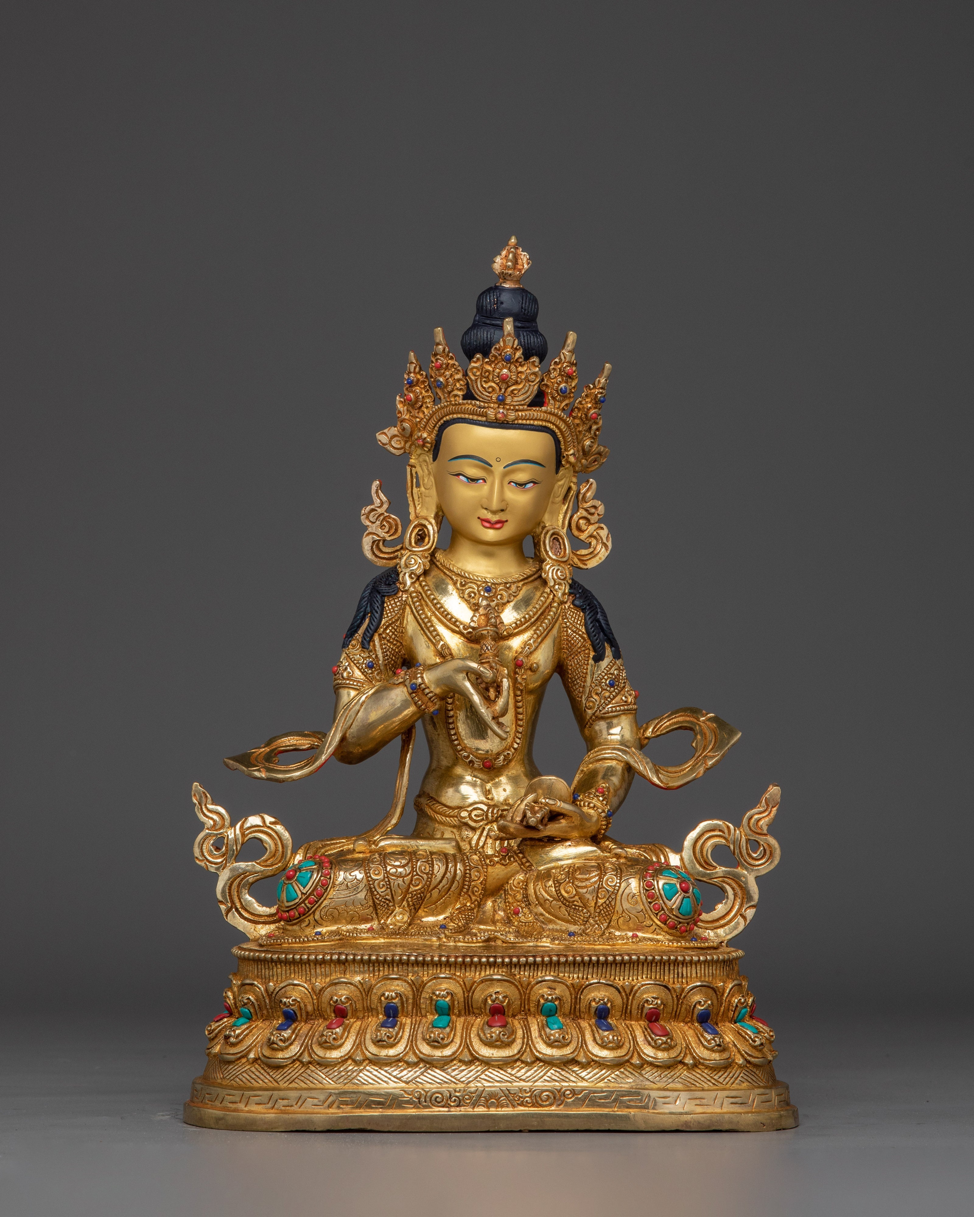 Handmade Dorje Sempa Golden Statue