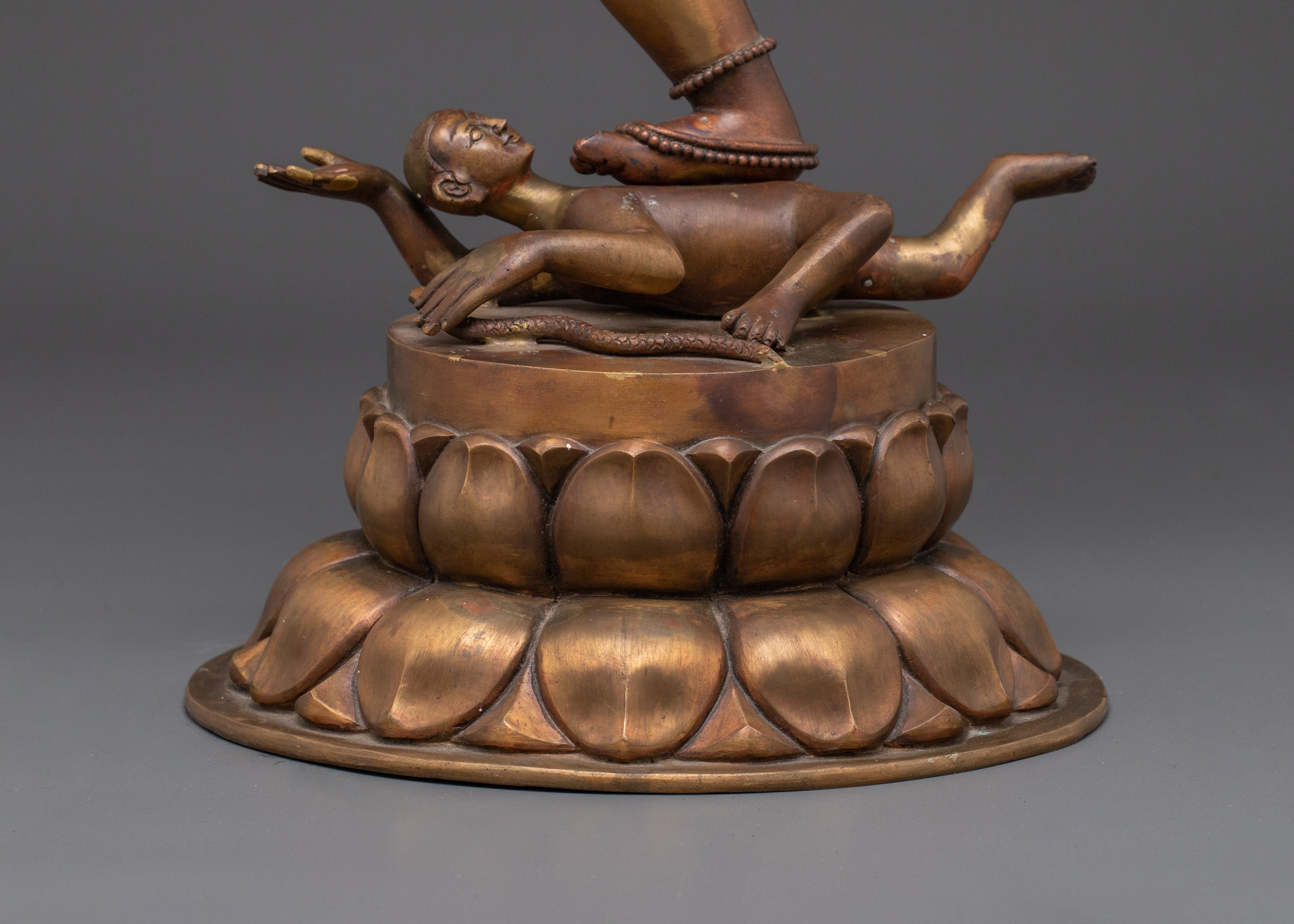 Himalayan Natraj Statue | Divine Shiva Dance Sculpture
