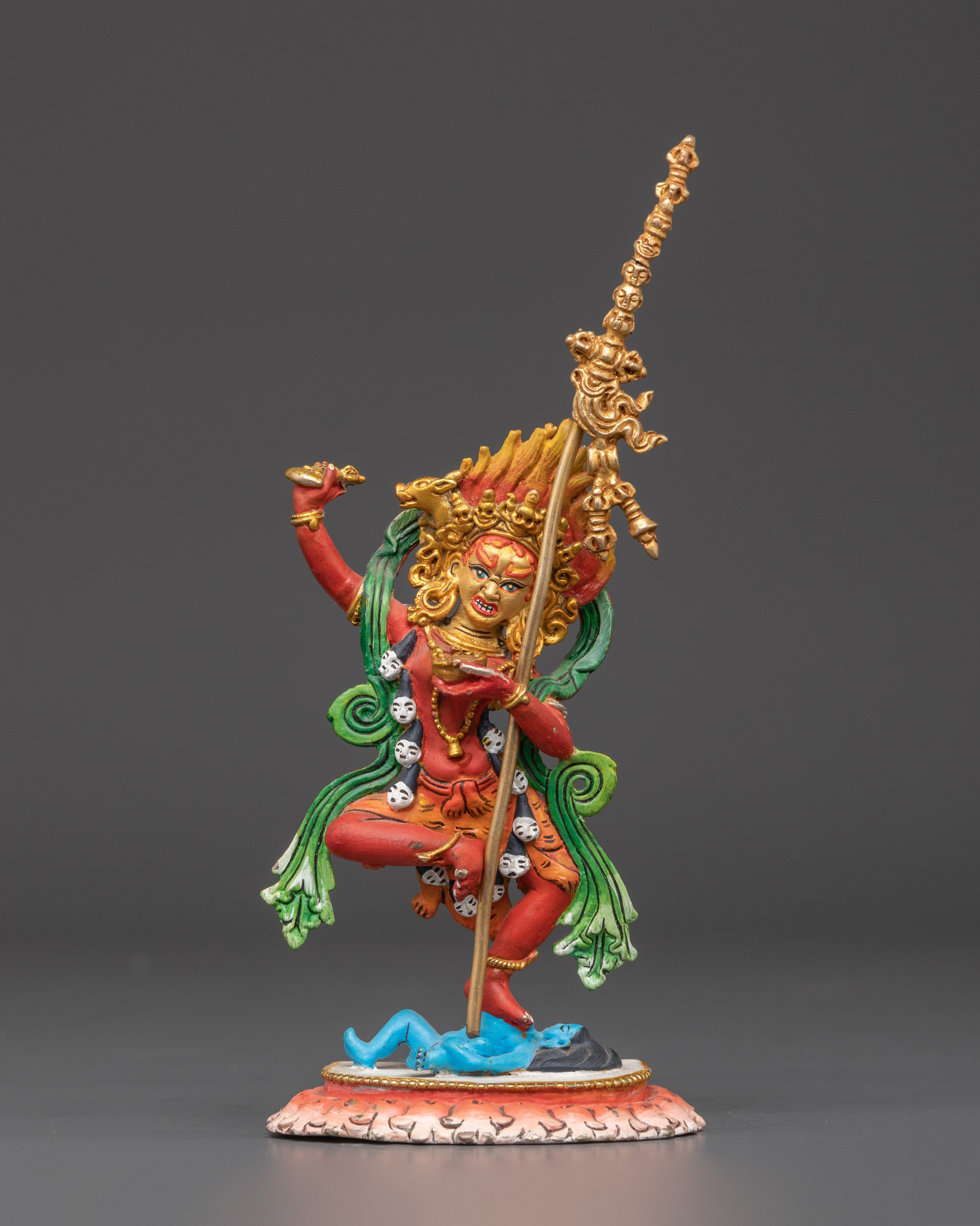 Gold Plated Dorje Phagmo | Spiritual Icon