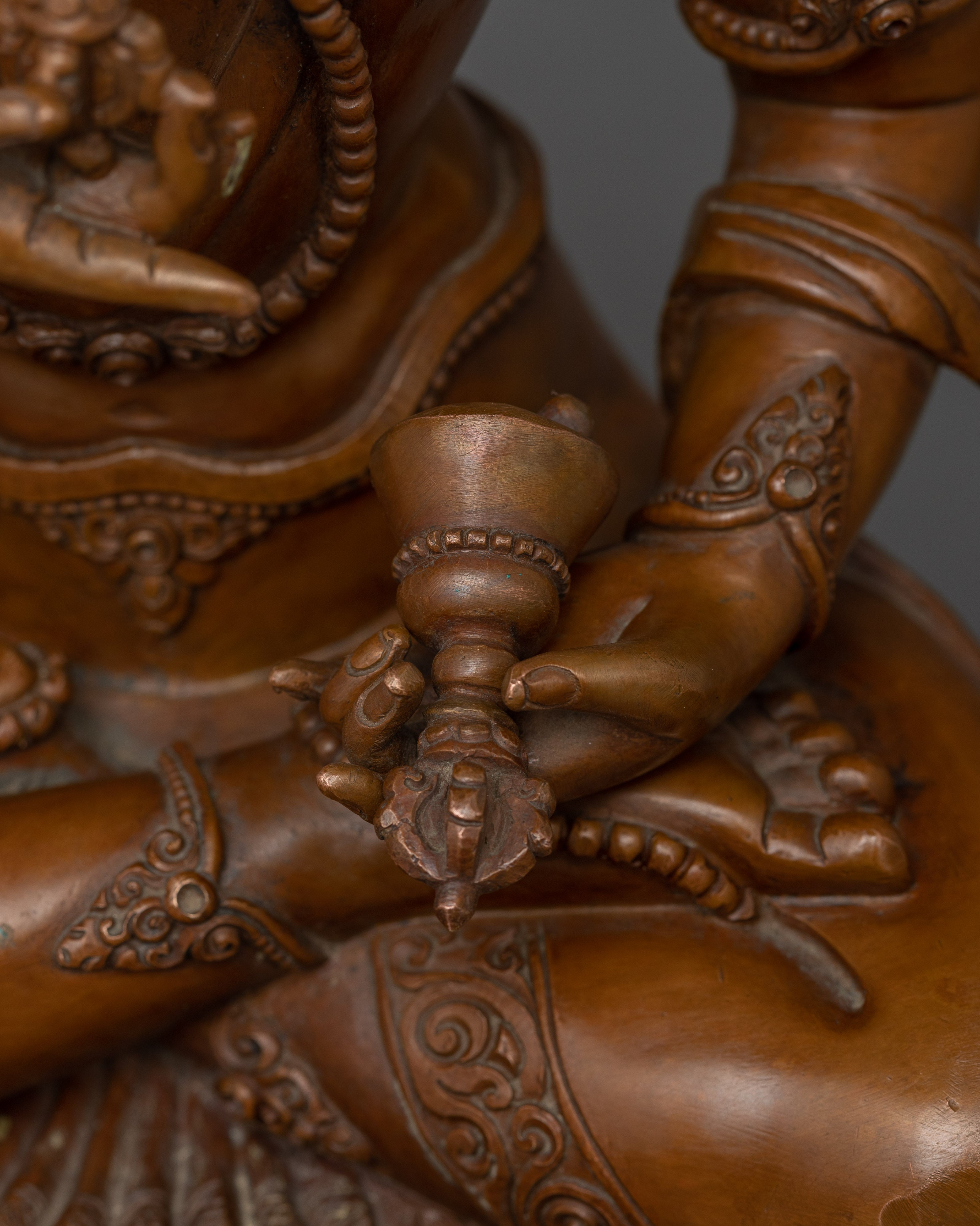 Buddha of Purification Vajrasattva | Vajrasattva with Vajra and Bell