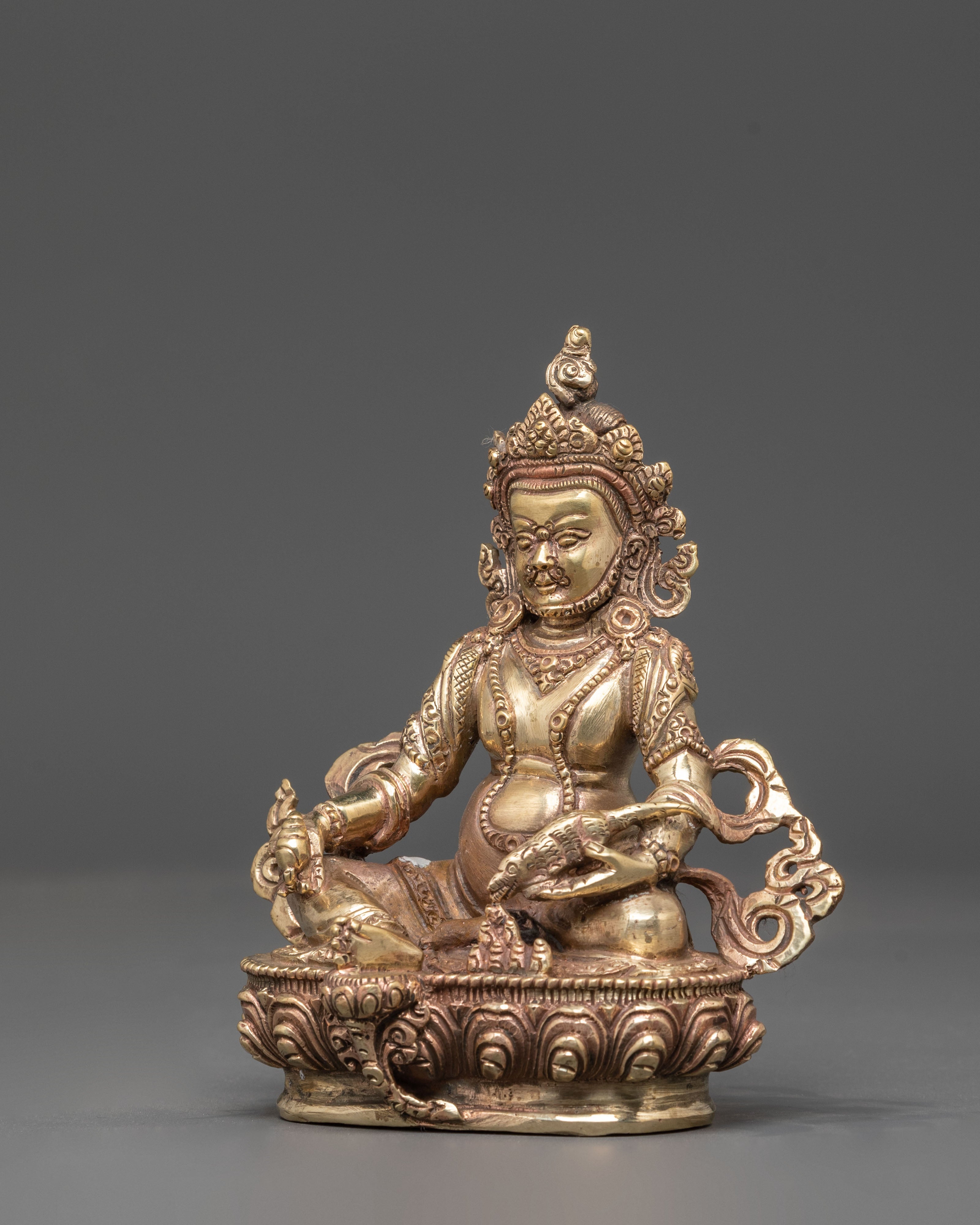 Sacred Statue of Dzambhala | Dzambhala Deity of Wealth and Prosperity
