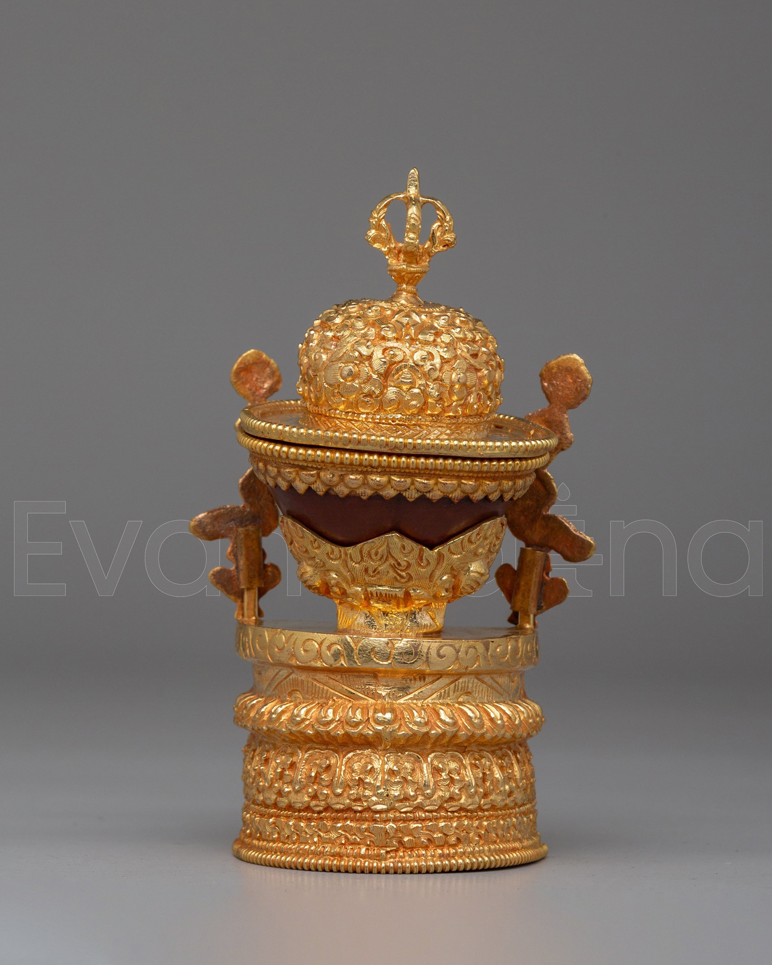 Tibetan Altar Kapala 