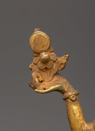 Bodhisattva Statue with Antique Finish | Altar and Shrine Craft