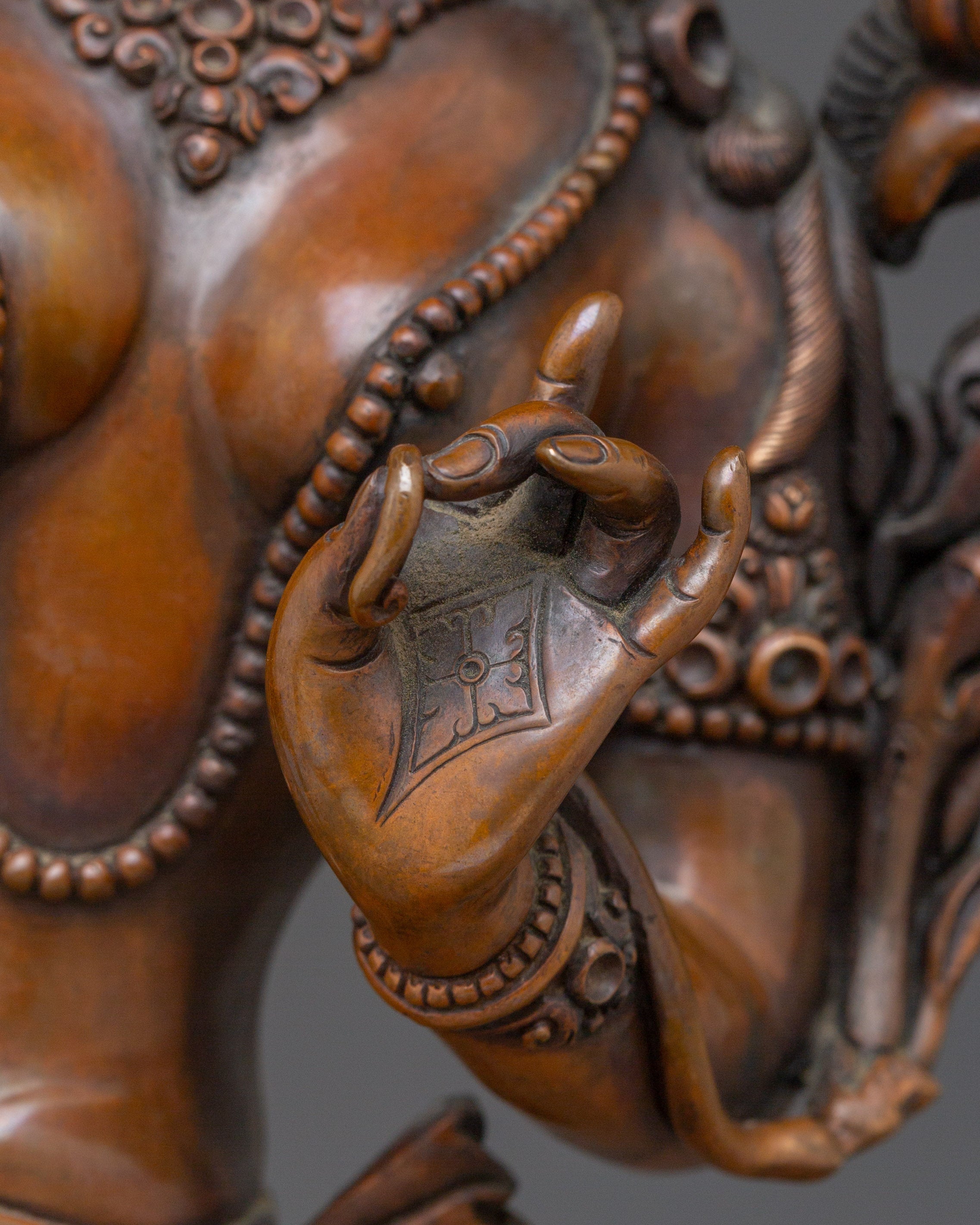 Sacred Mother of Liberation Standing Green Tara Statue | Mother of All Buddhas