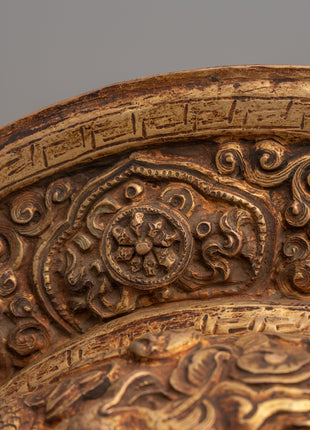 Handcrafted Makara Door Knocker Set | Symbol of Strength and Protection