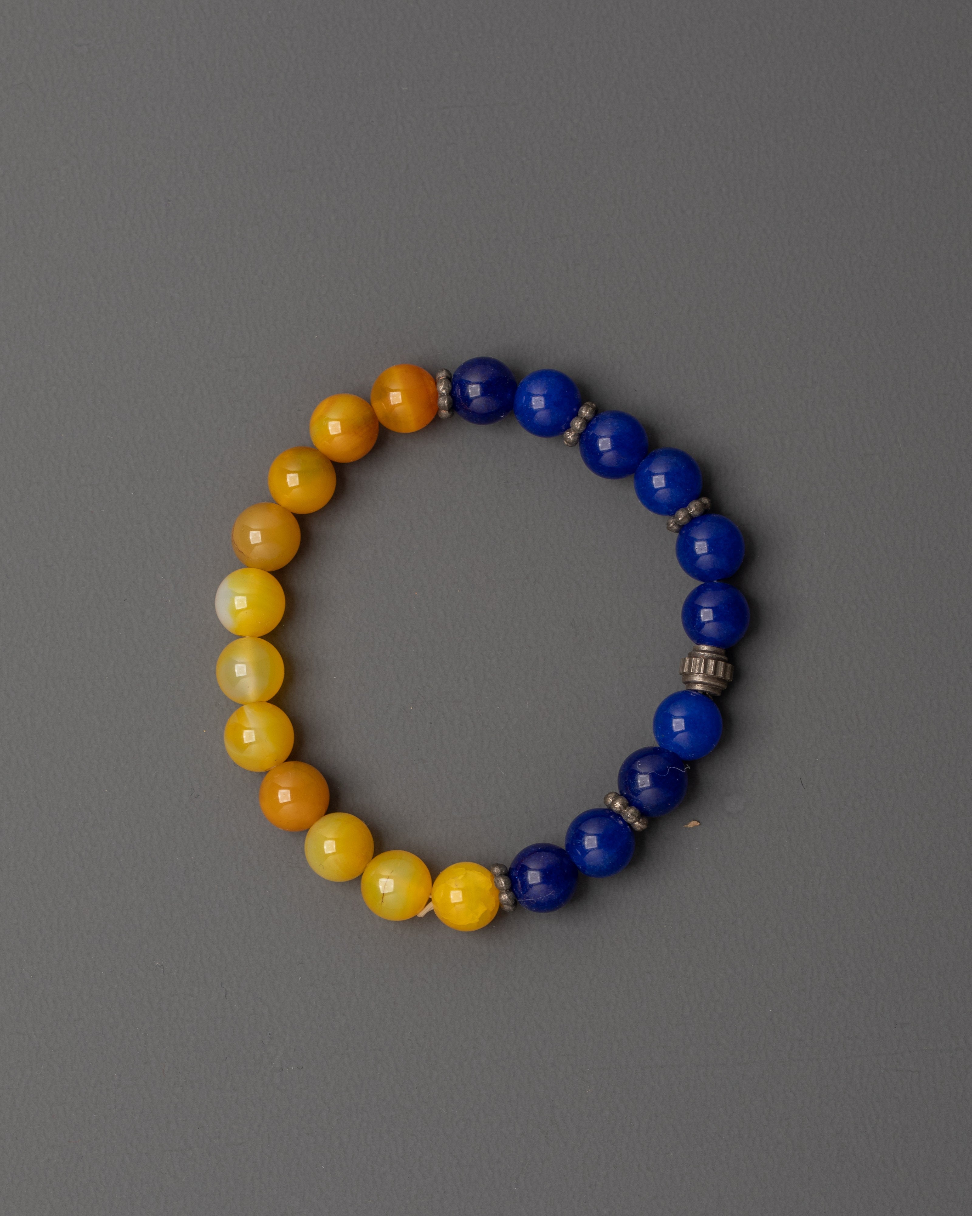 Artificial Beads Bracelet | Fashion Accessory