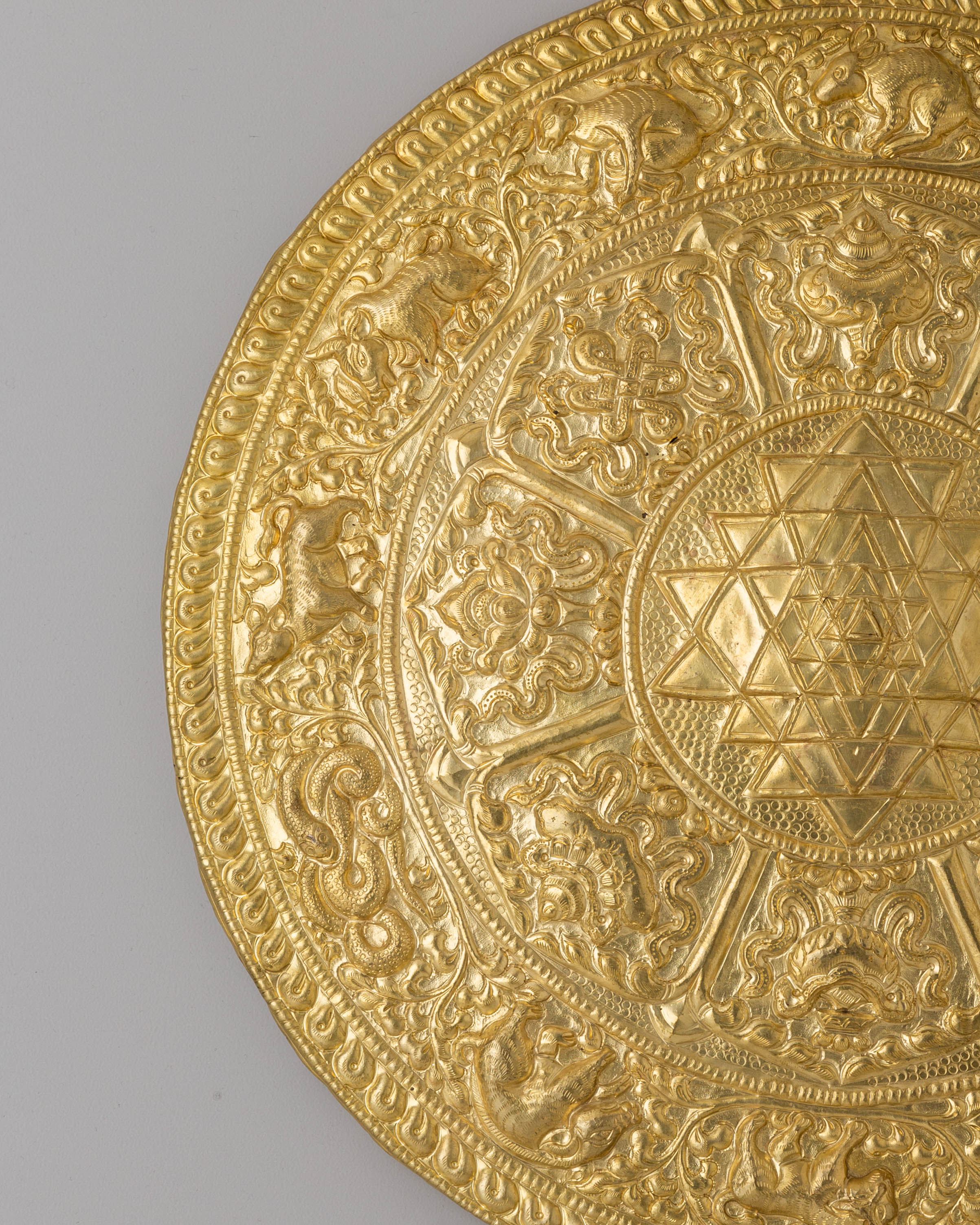 Sri Yantra Wall Hanging | Meditation & Spiritual Protection