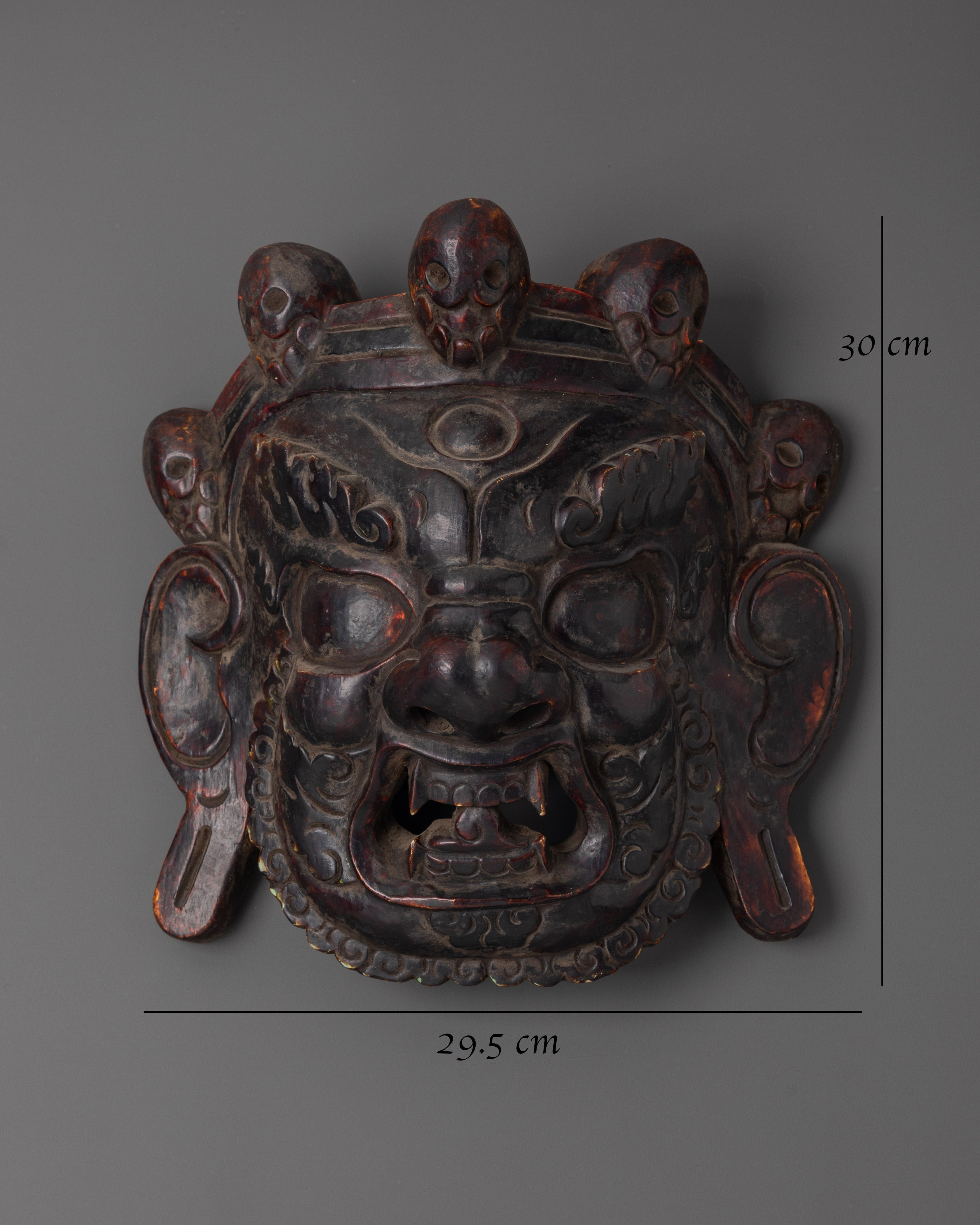 Kala Bhairava Wall Hanging | Protector of Dharma