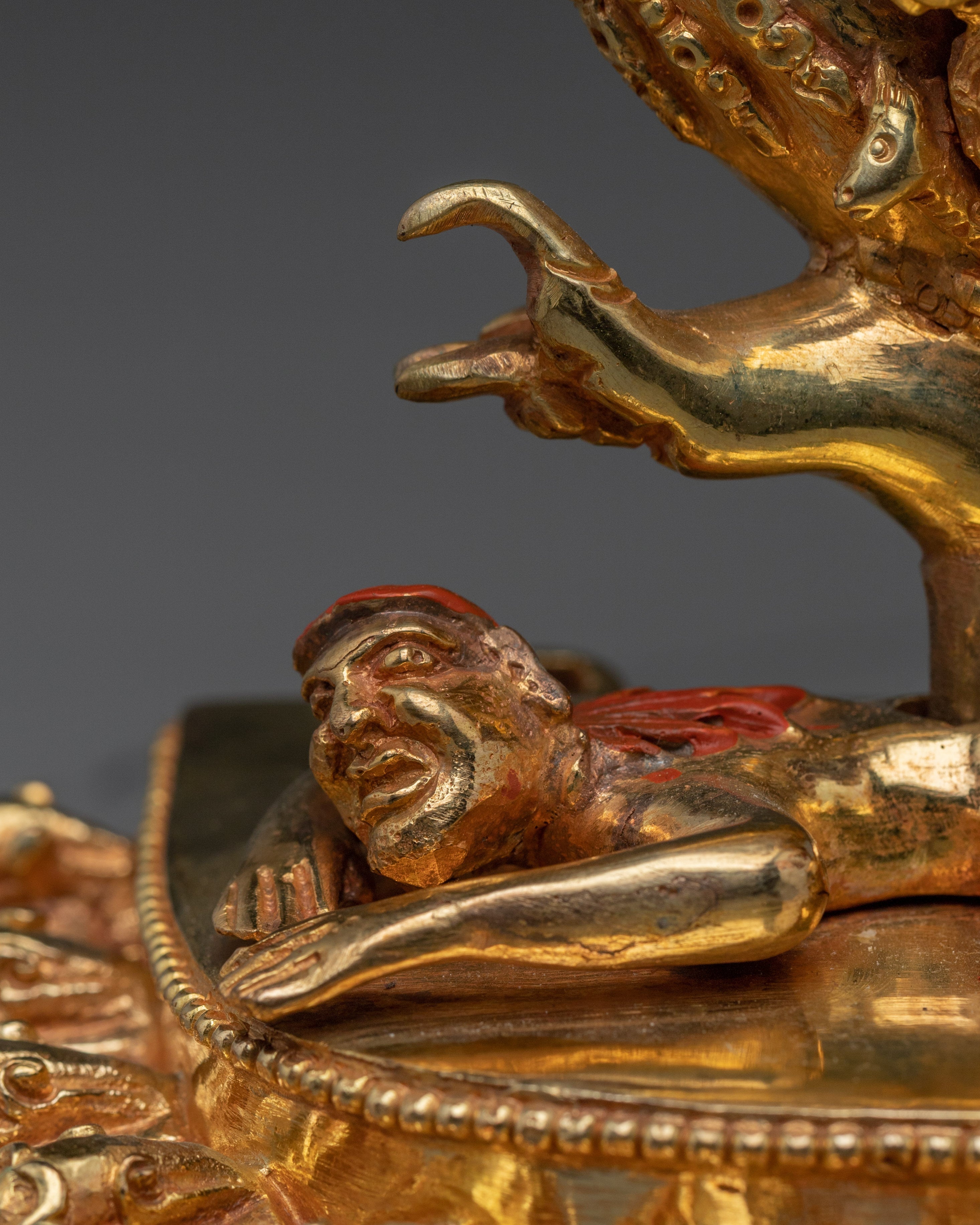 Guru Drakpo Sculpture | Tantric Dharma Protector