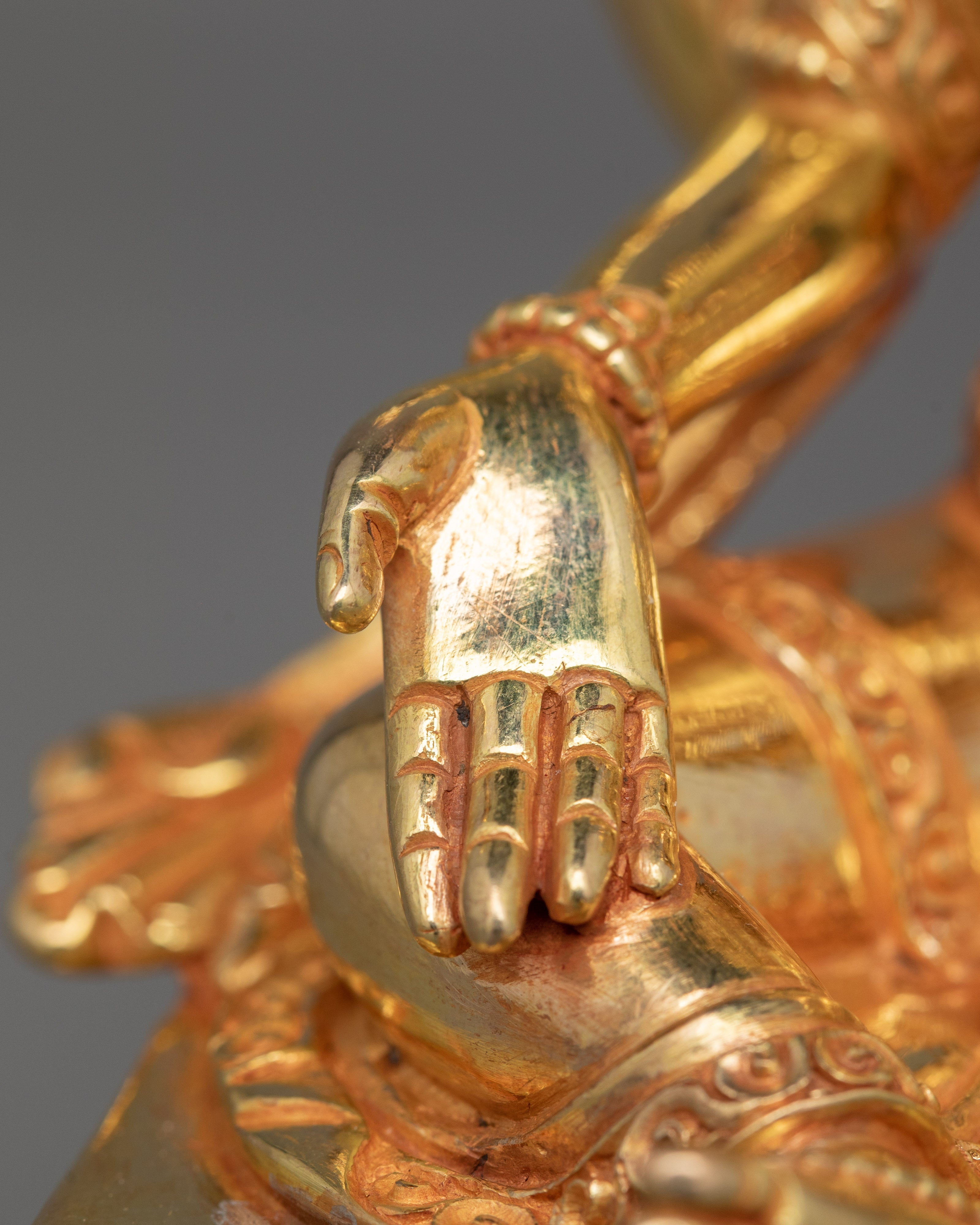 Sacred Figurine of Divine Goddess Laxmi | Goddess of Wealth, Prosperity and Abundance