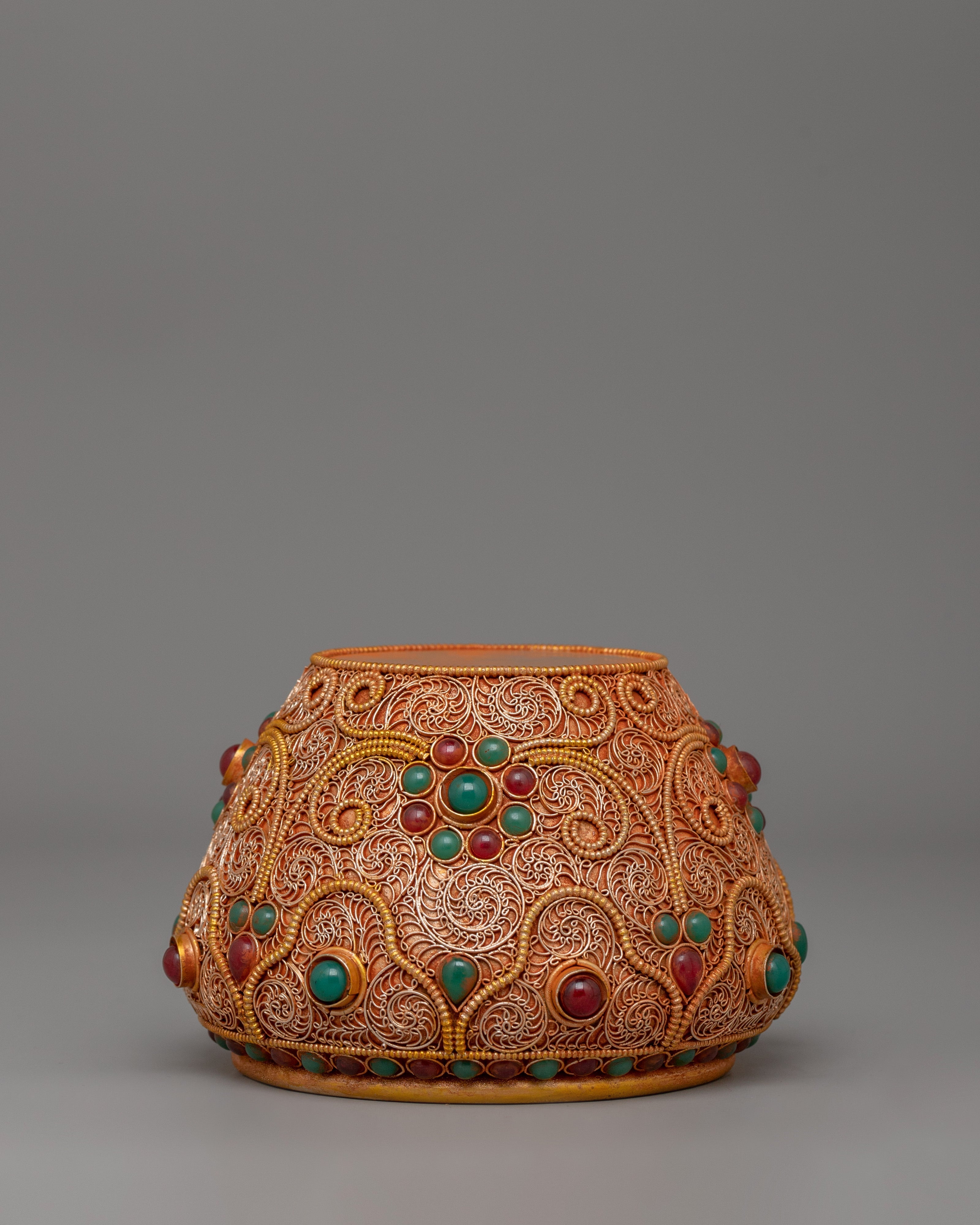 Authentic Tibetan Golpa | Handmade for Sacred Offerings