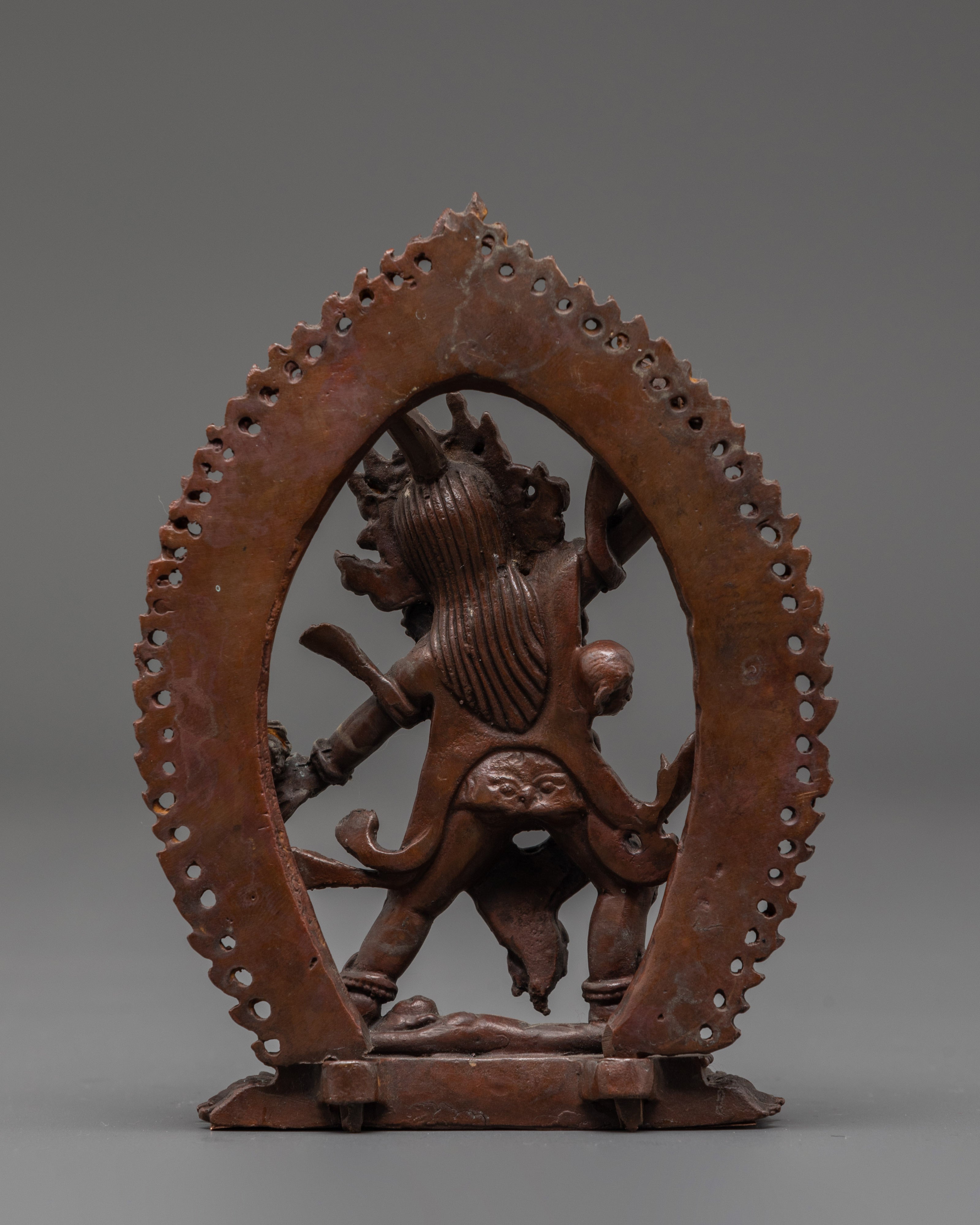 Buddhist Ekajati Goddess Figurine | The Fierce Protector Deity