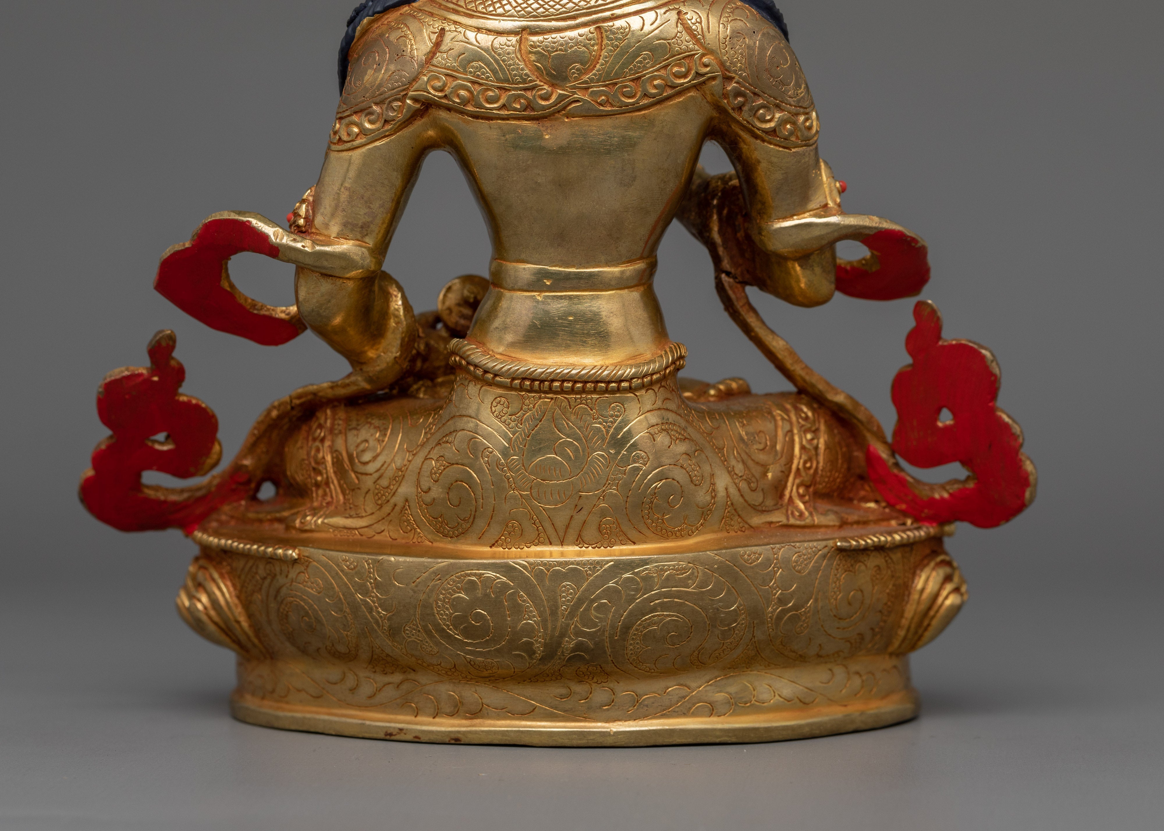 Handmade Statue of Dorje Sempa (Vajrasattva) | Vajra Holder