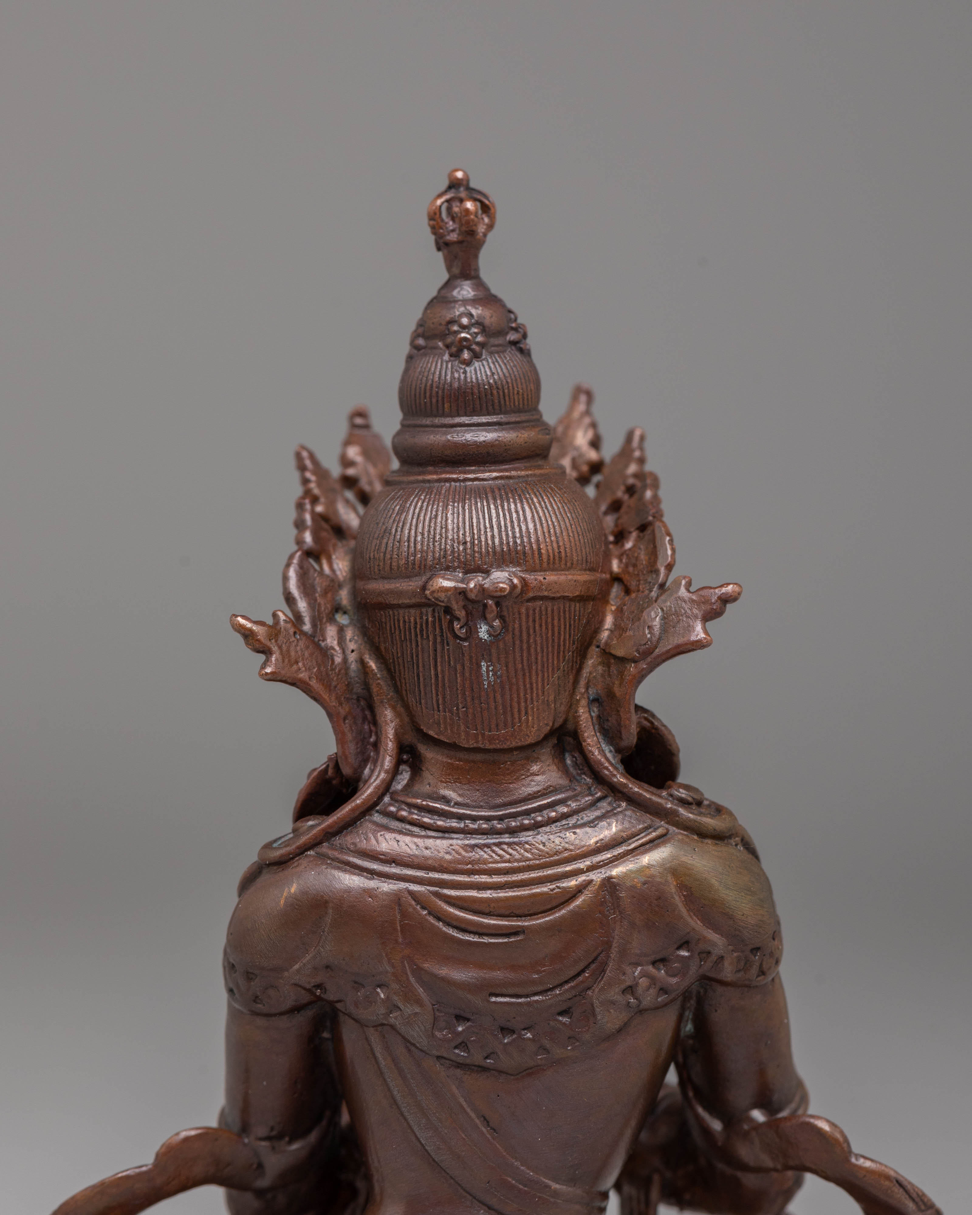 Sacred Vajradhara Buddha Statue | Tibetan Spiritual Art