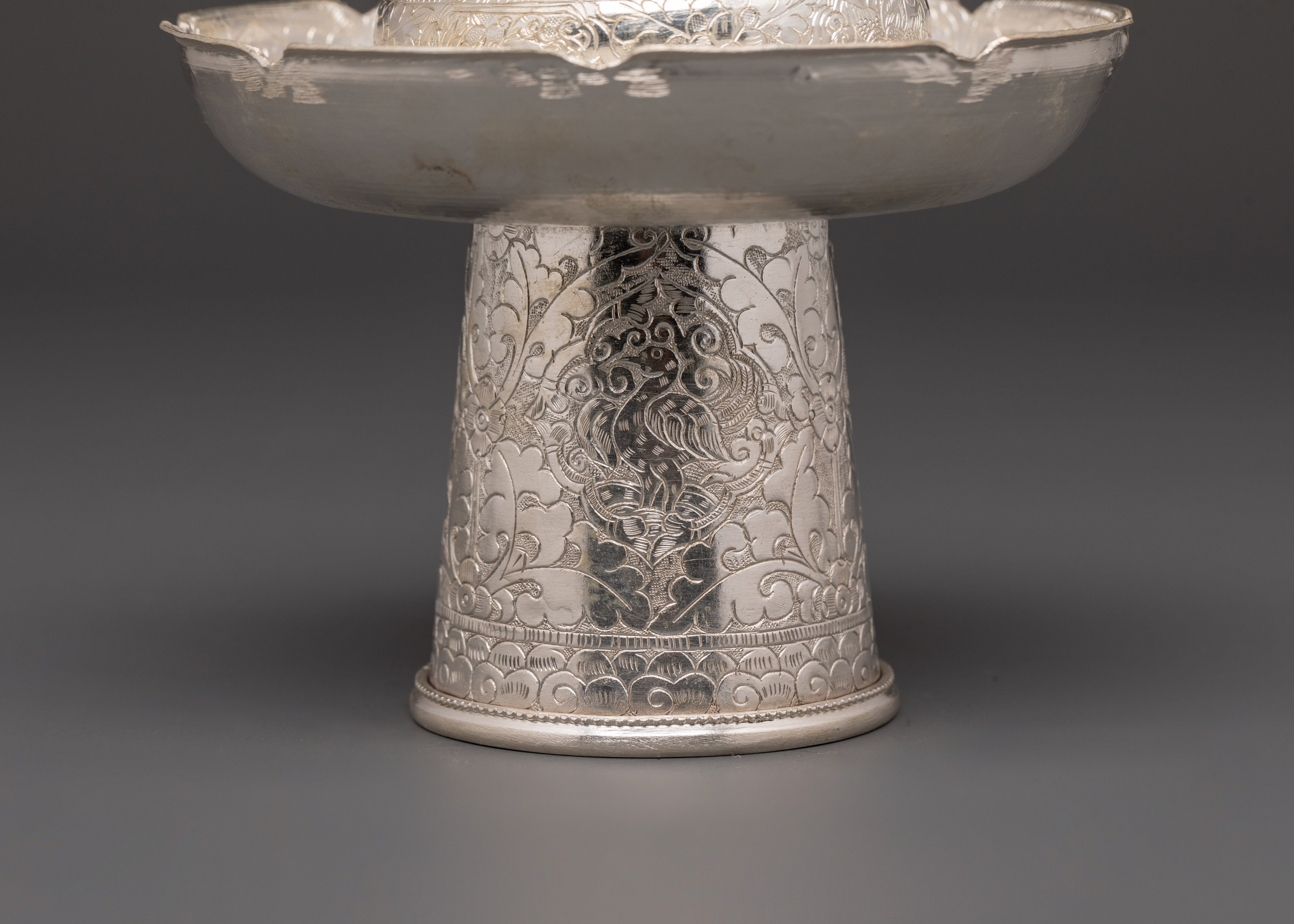 Tibetan Tea Cup | Peaceful Moments and Spiritual Practices