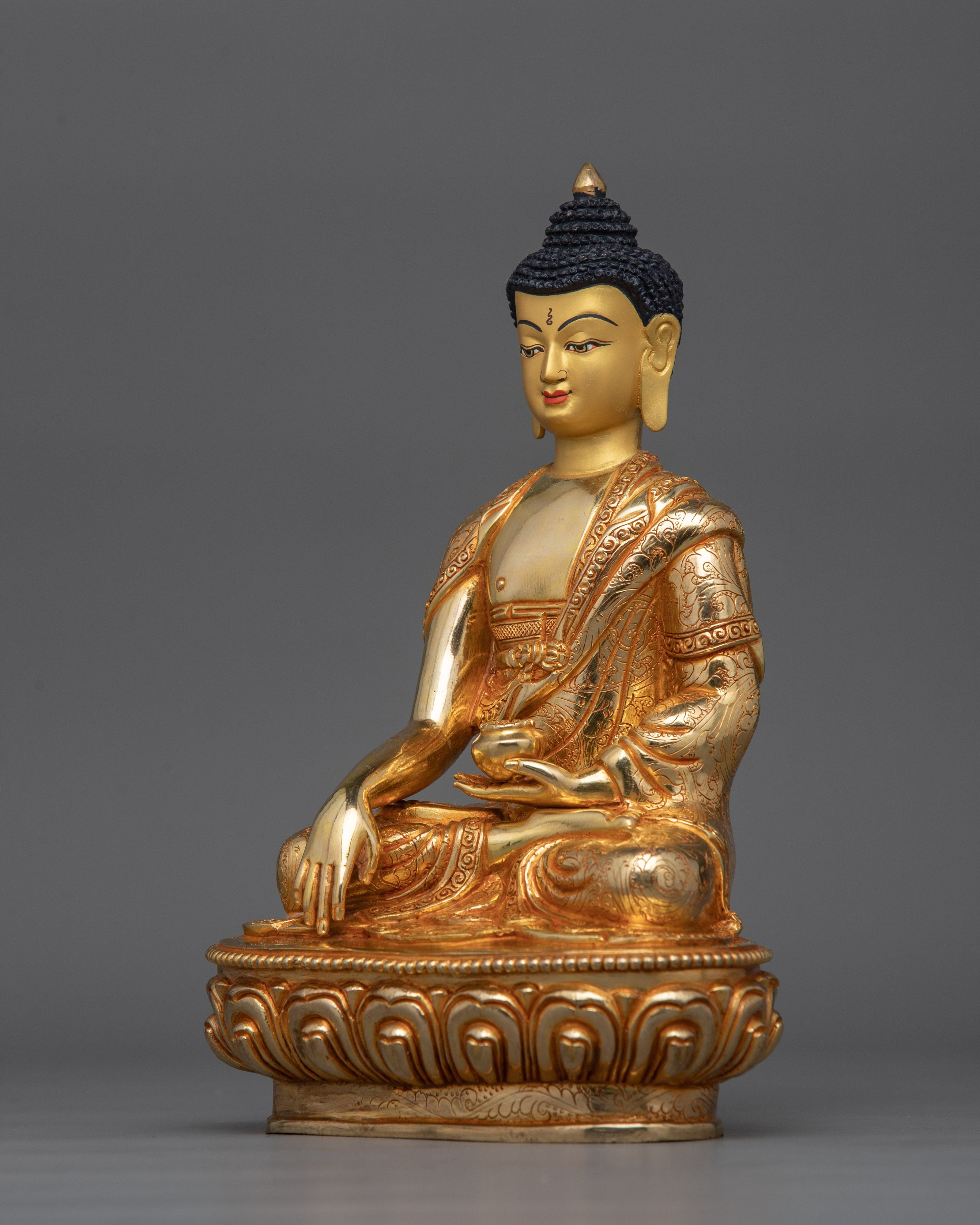 Shakyamuni Buddha Statue for Home Decor | Buddhist Altar Statue