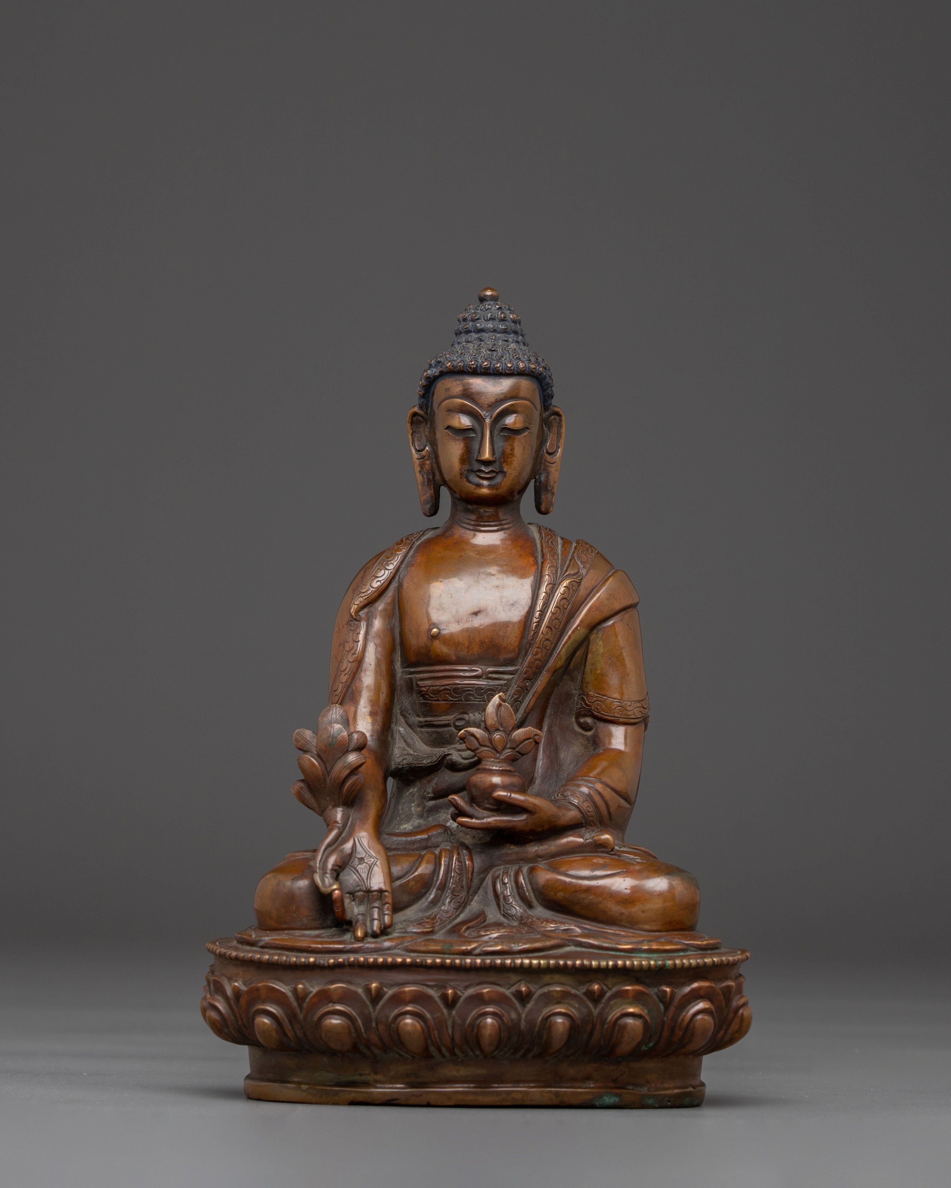 Himalayan Spiritual Healer Medicine Buddha Statue
