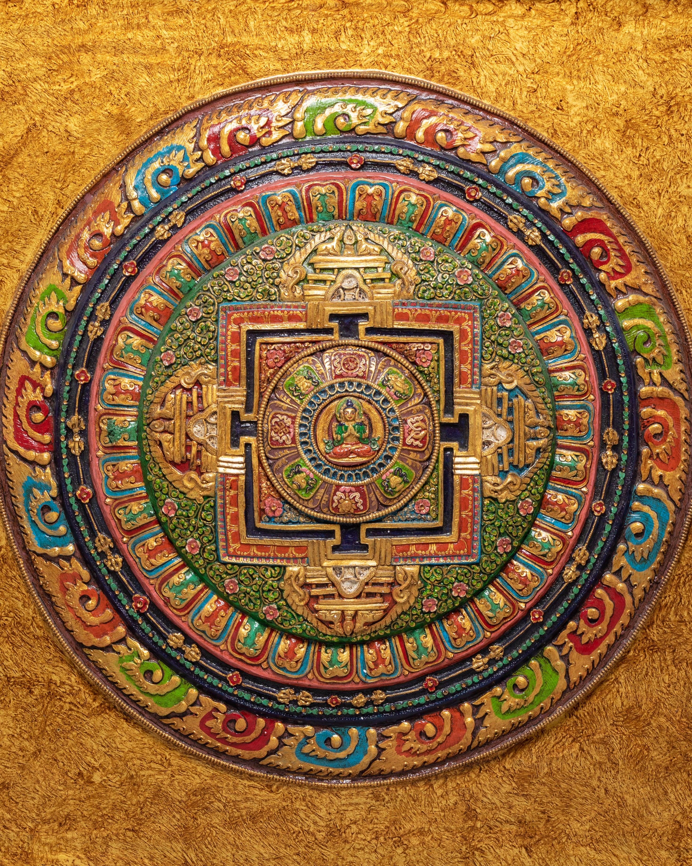 Bodhisattva Chenrezig Wall Hanging | The Compassionate Bodhisattva