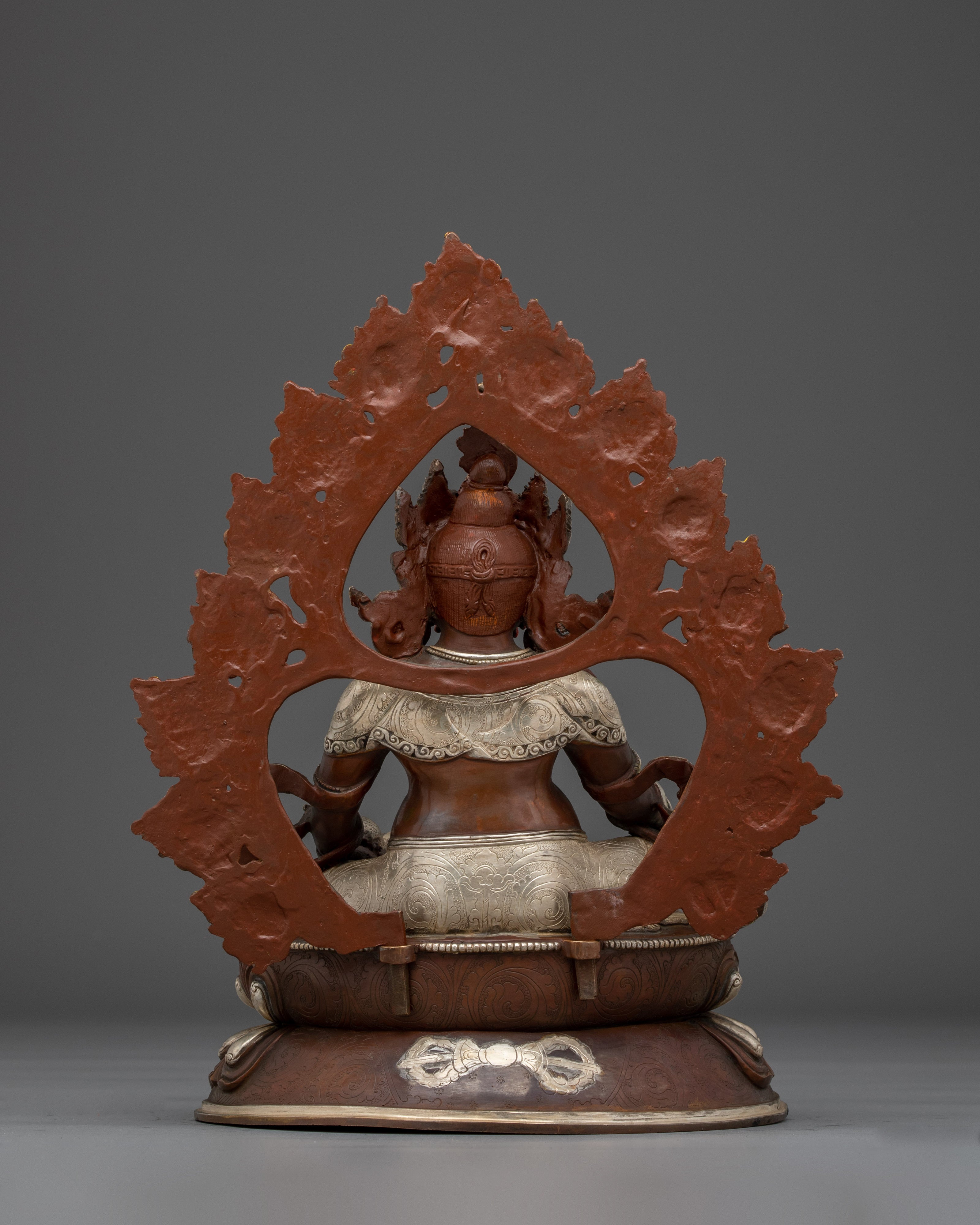 Buddhist Abundance Deity Dzambhala statue | Tibetan Wealth God