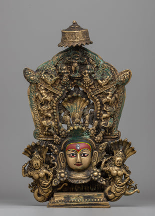 Kumari Statue