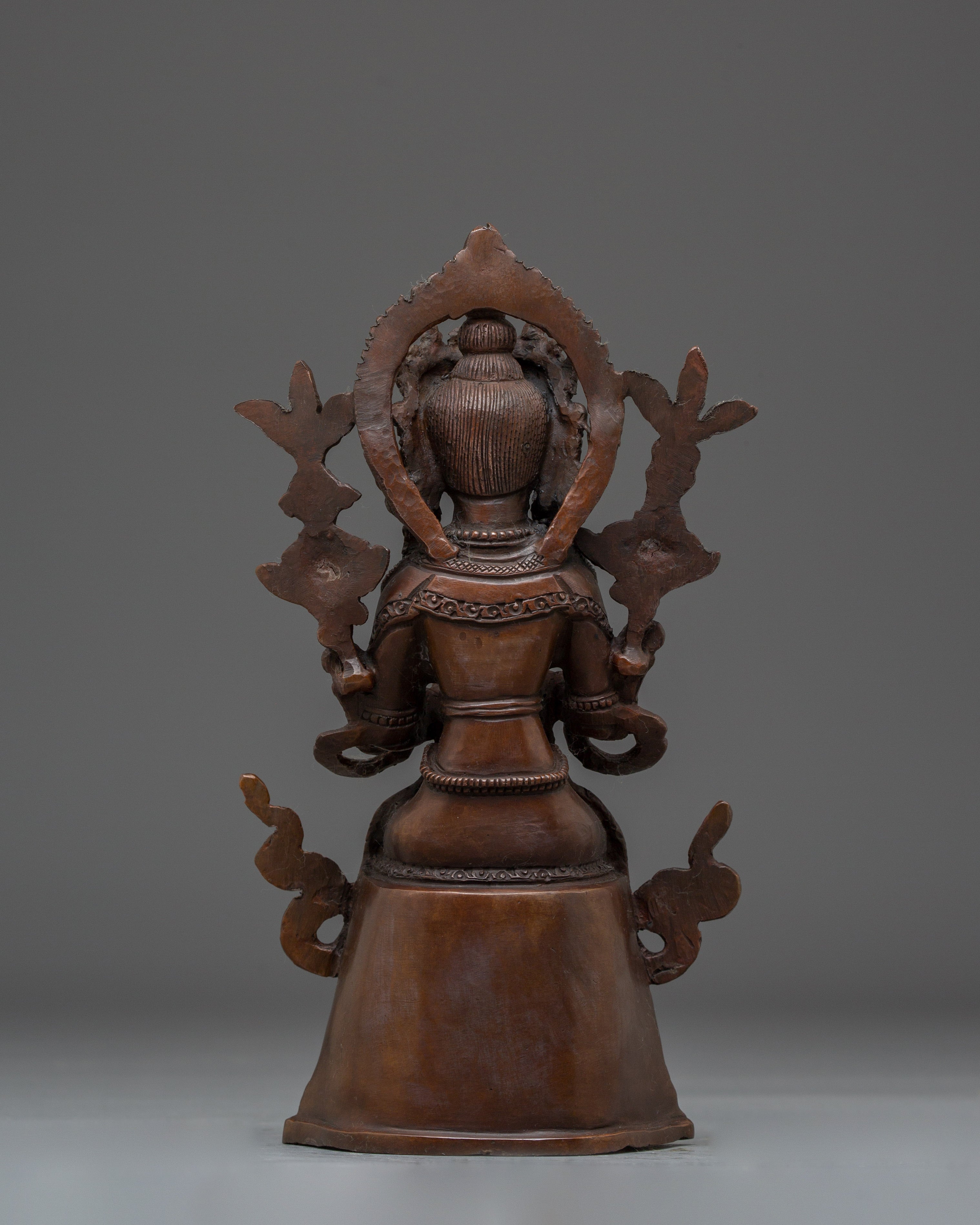 Future Buddha Maitreya Spiritual Statue | Buddhist Decor Artwork