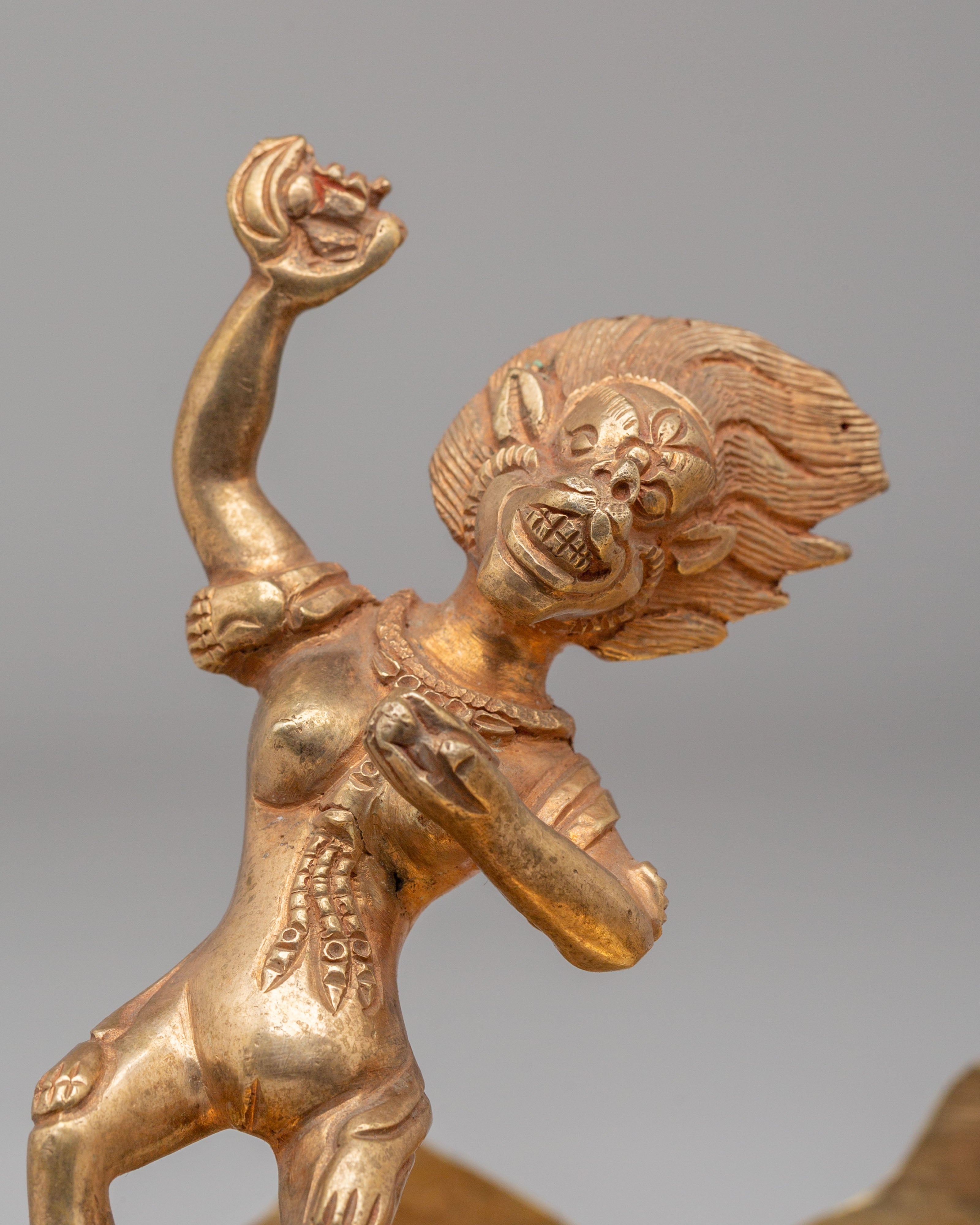 Palden Lhamo Spiritual Sculpture | Tibetan Protector Deity Statue