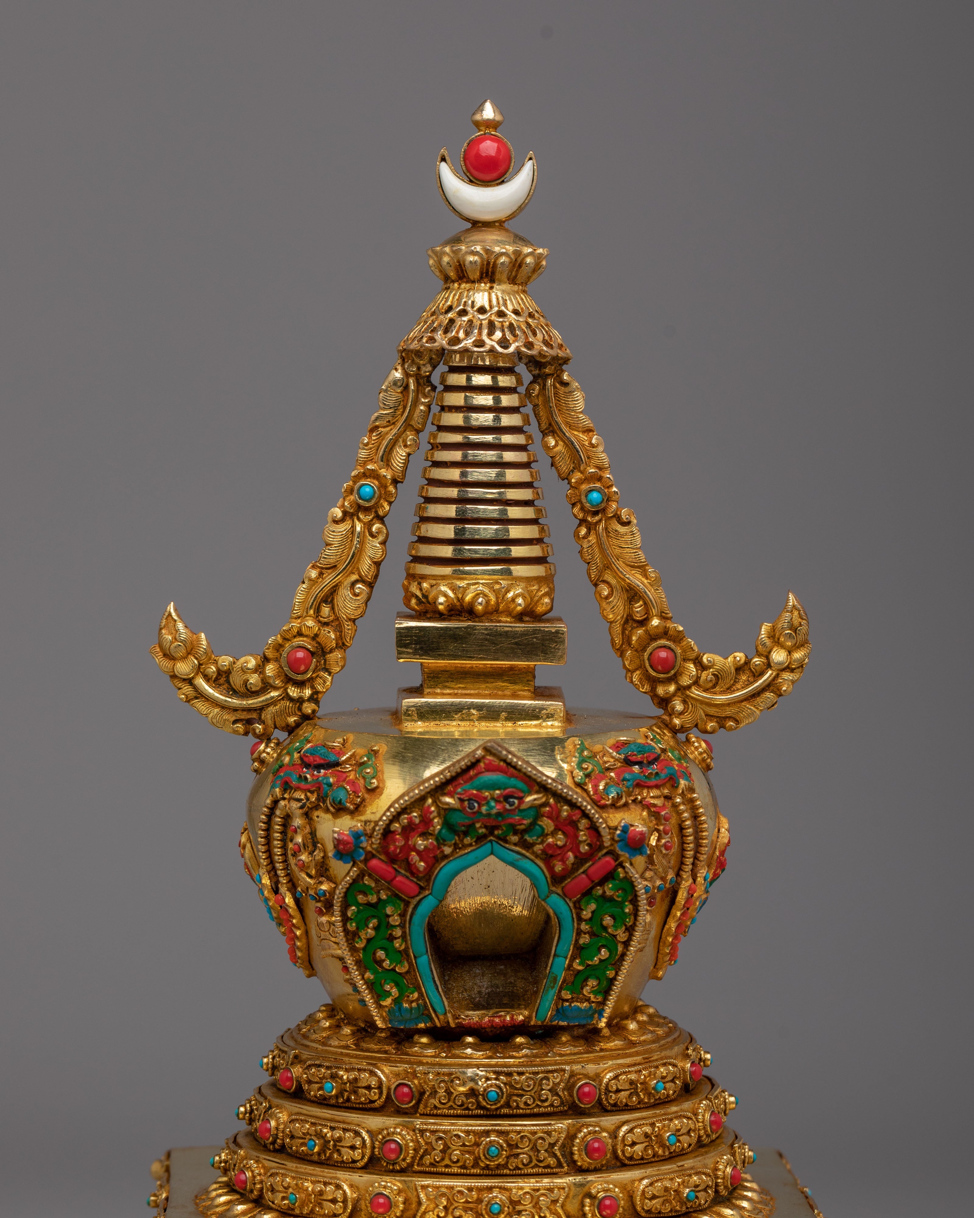 Namgyal Chorten Ritual Stupa | Symbol of Enlightenment