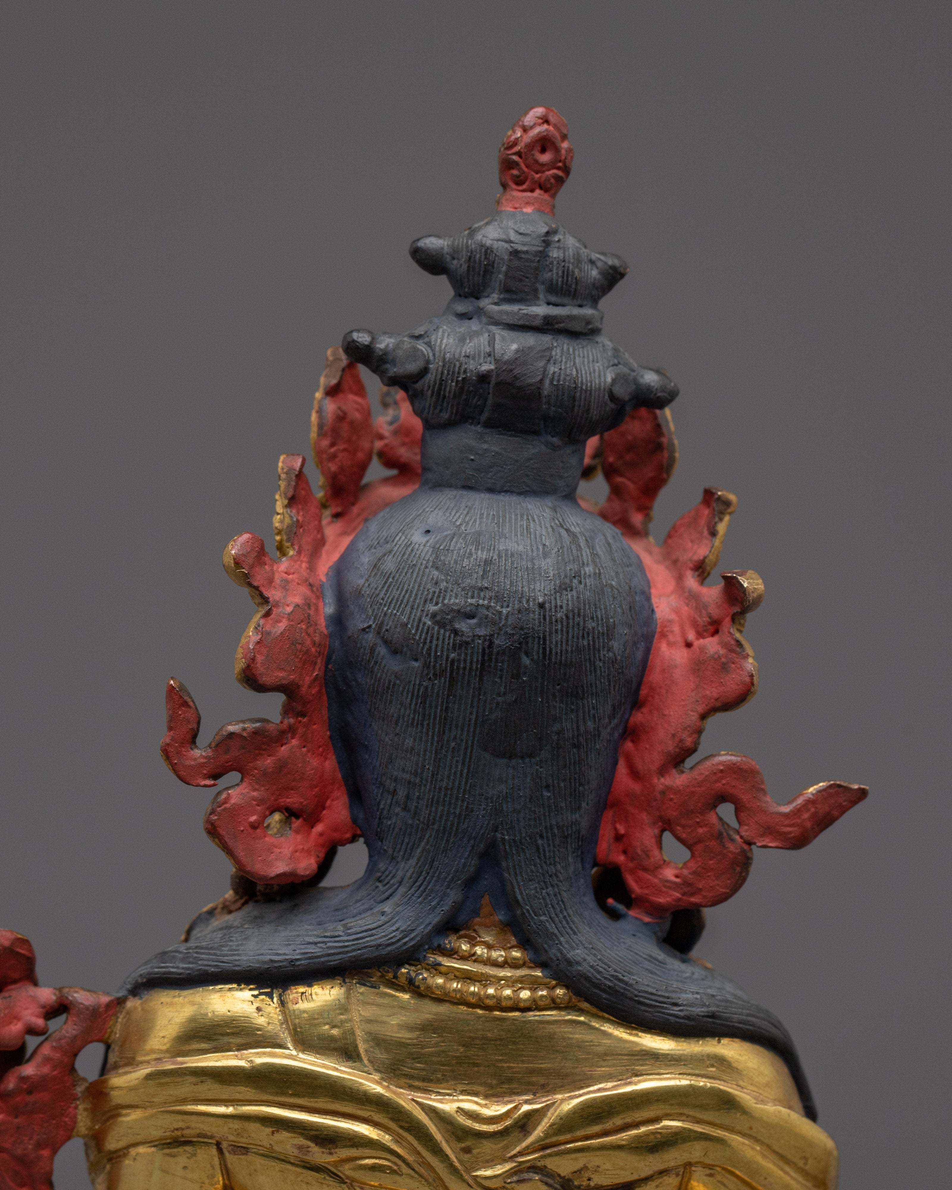 Golden Avalokiteshvara Statue | Bodhisattva of Compassion