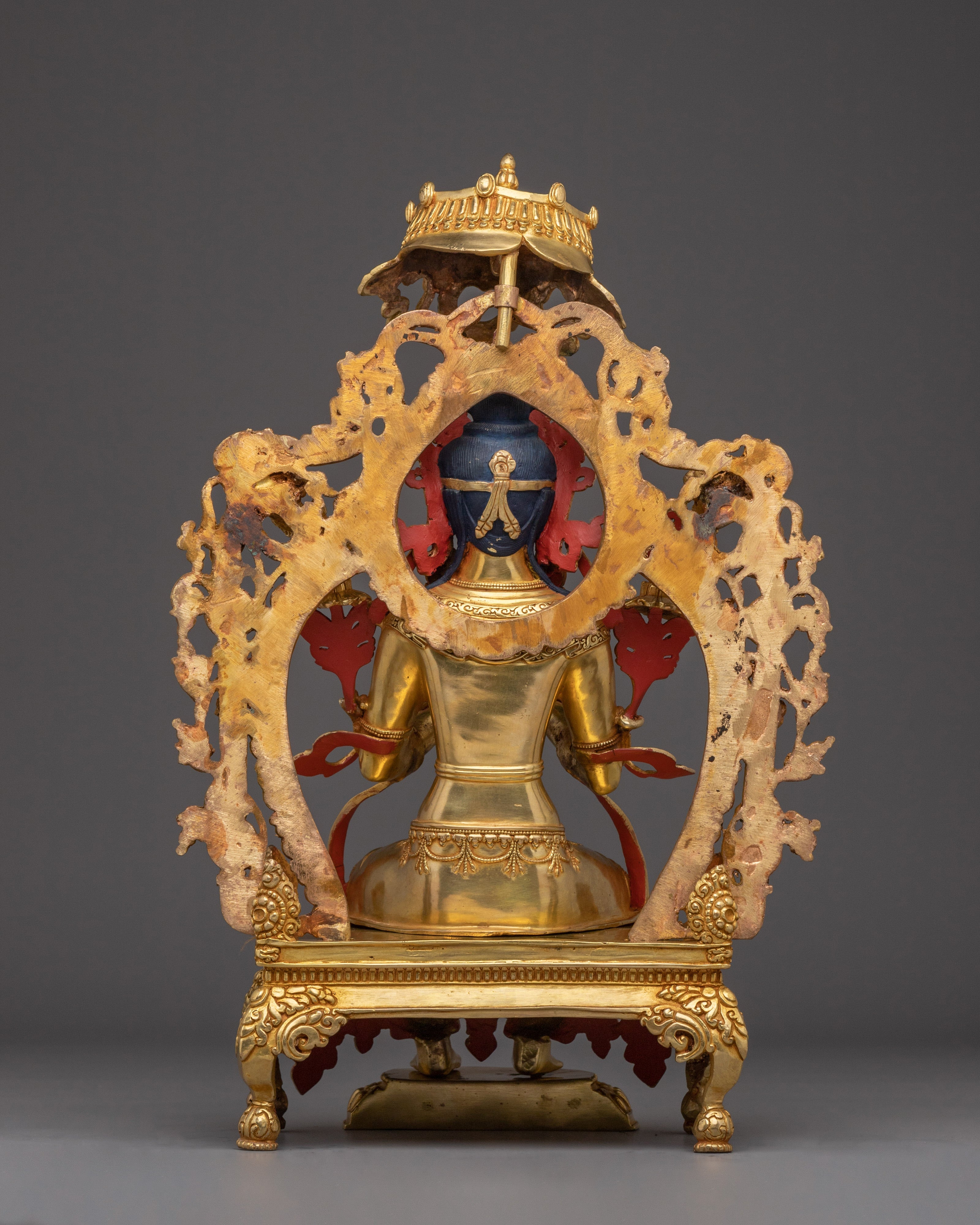 Divine Future Buddha Maitreya | Buddhist Spiritual Icon