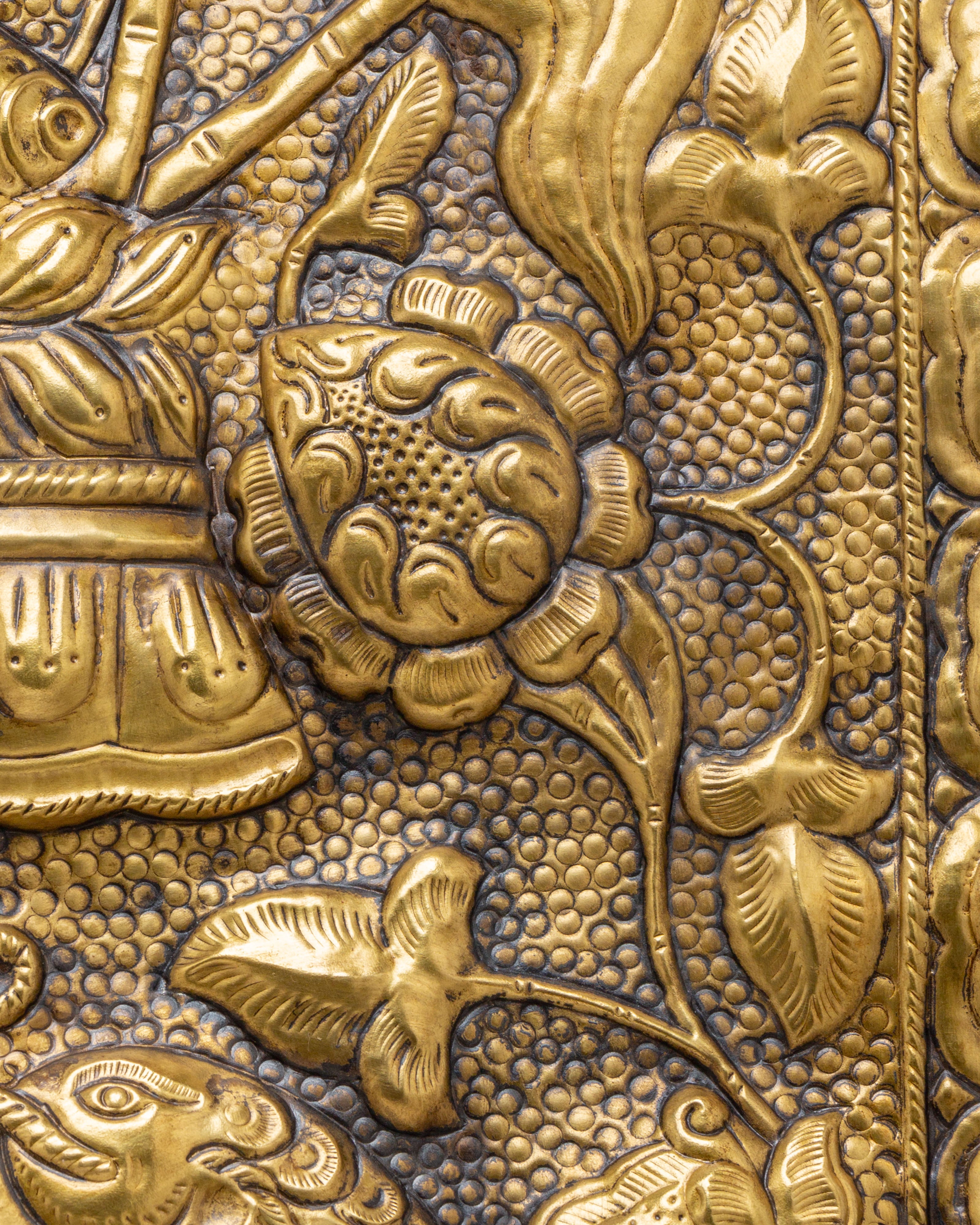 Traditional Purna Kalash Wall Hanging | A Sacred Symbol of Abundance