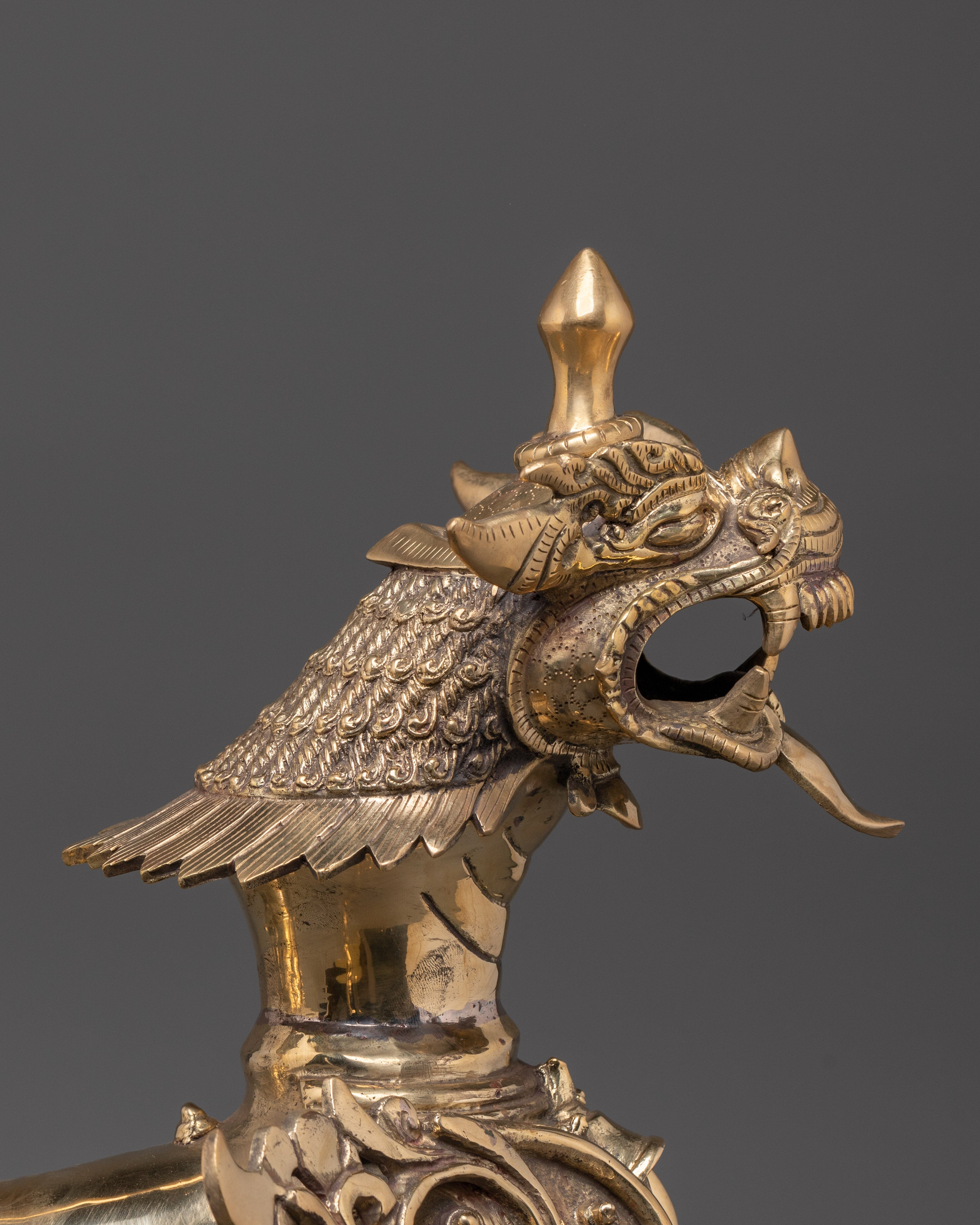 Spiritual Guardian Lion Set | Majestic Tibetan Protector Lions for Home Decor