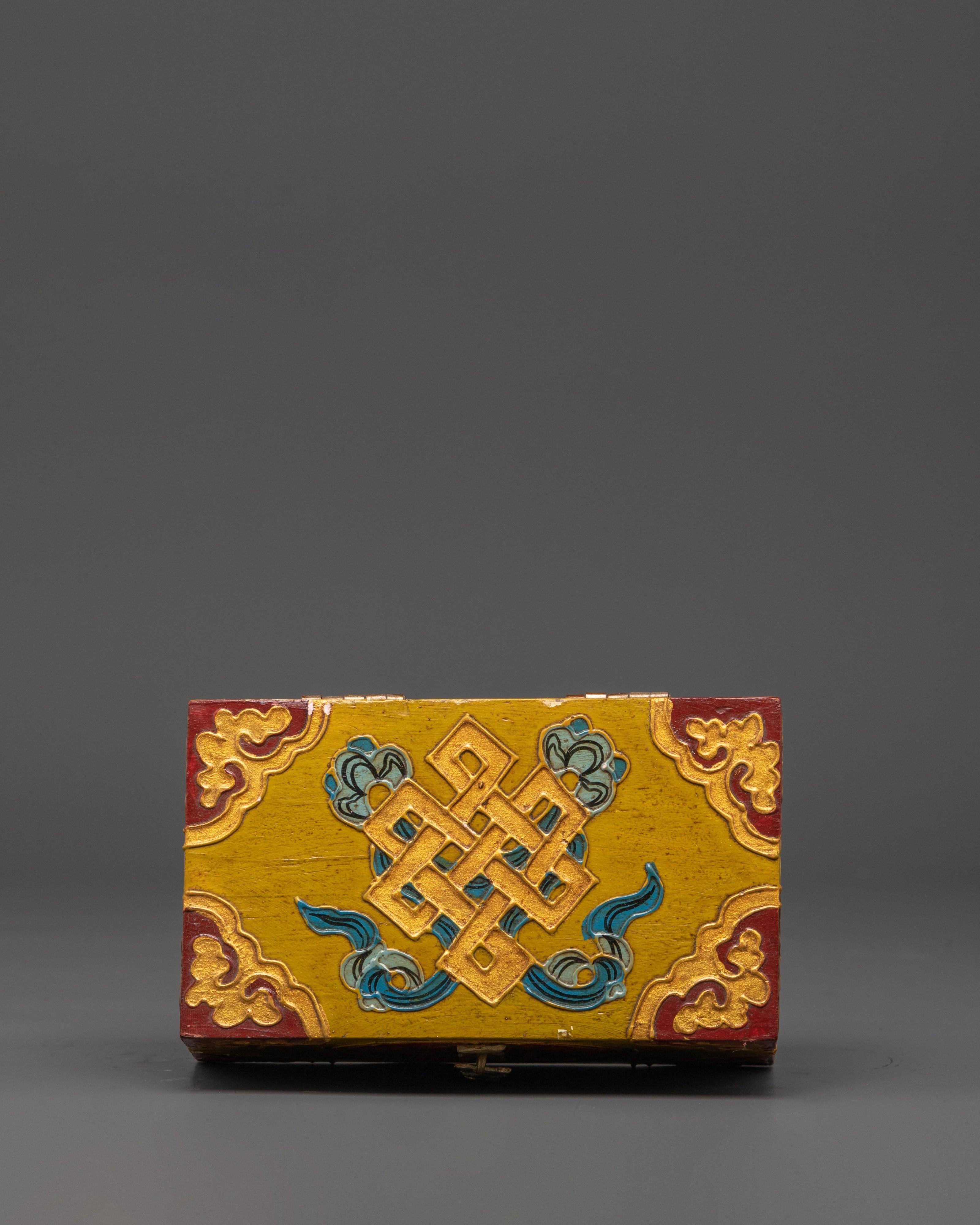 Bishwo Vajra Designed Altar Box | Box for Altar