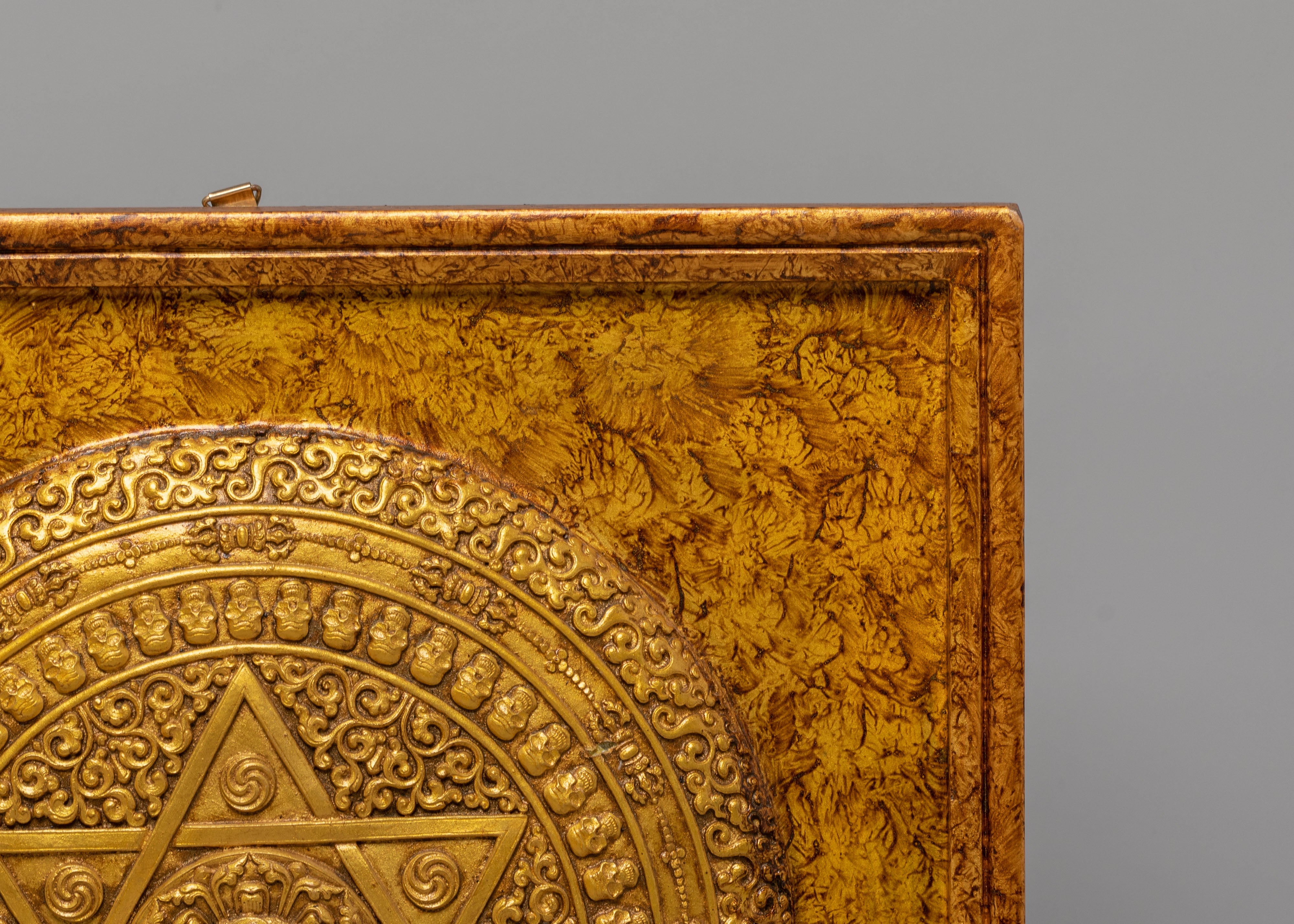 Tibetan Handcrafted Sacred Mandala Wall Hanging | Symbol of Peace