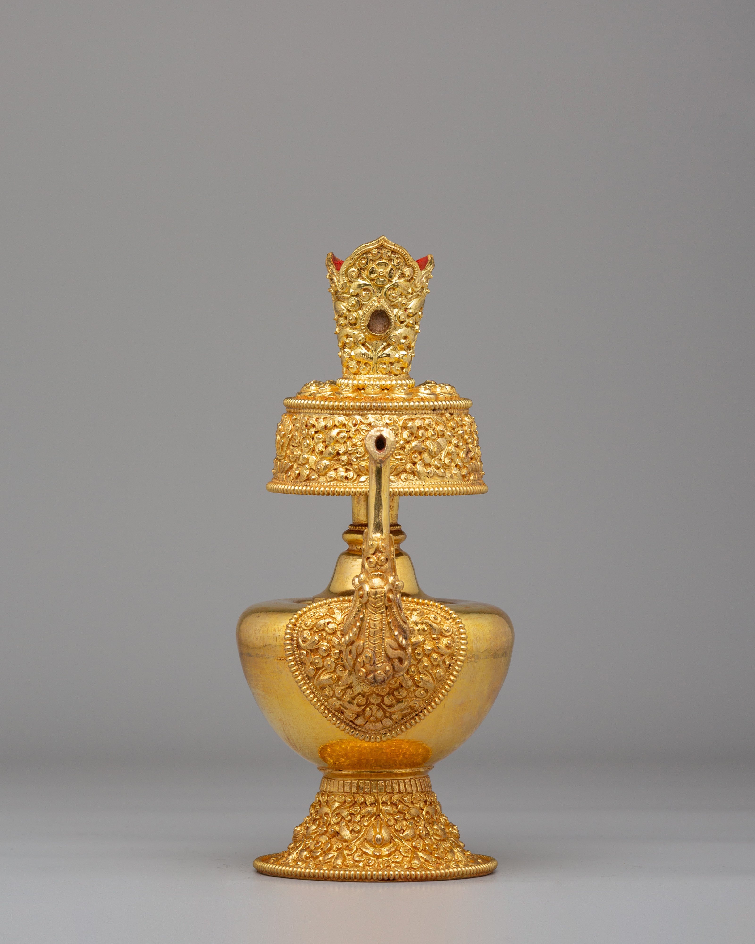 Sacred Buddhist Ritual Bhumba Set | Perfect for Ceremonies and Altar Offerings