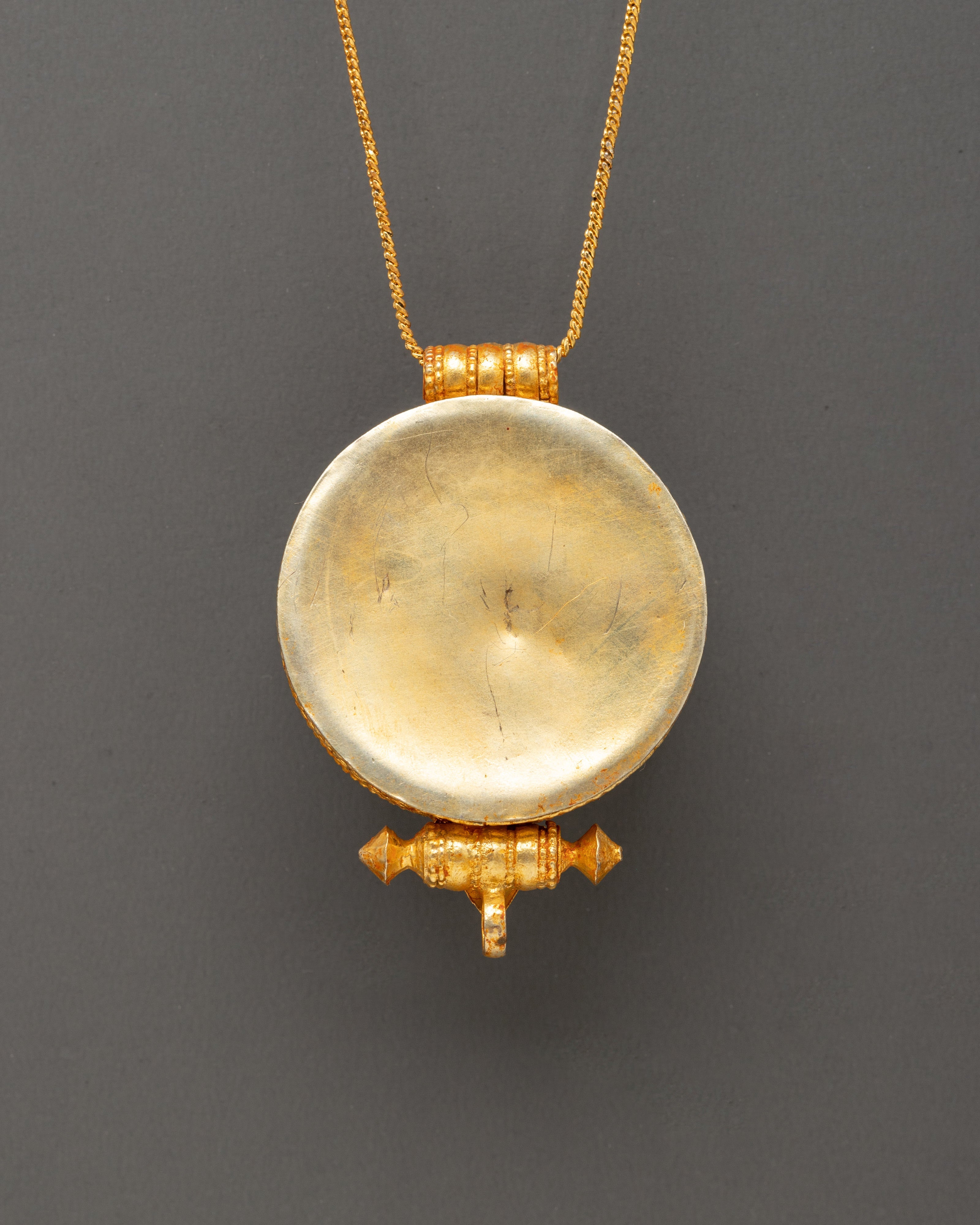 Spiritual Prayer Ghau Box Locket |  A Sacred Symbol of Protection and Blessings