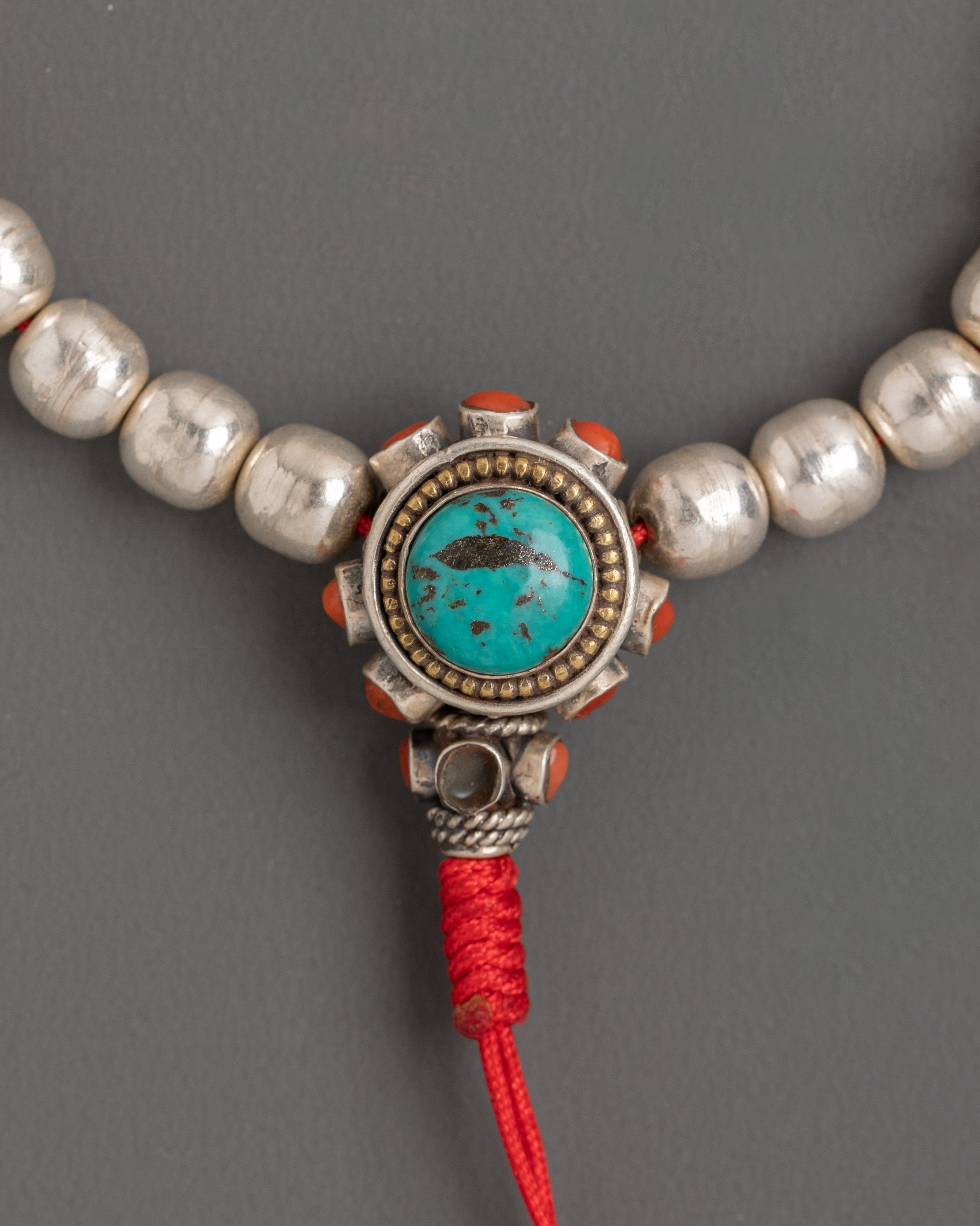 Tibetan Silver Mala | Mala for Meditation