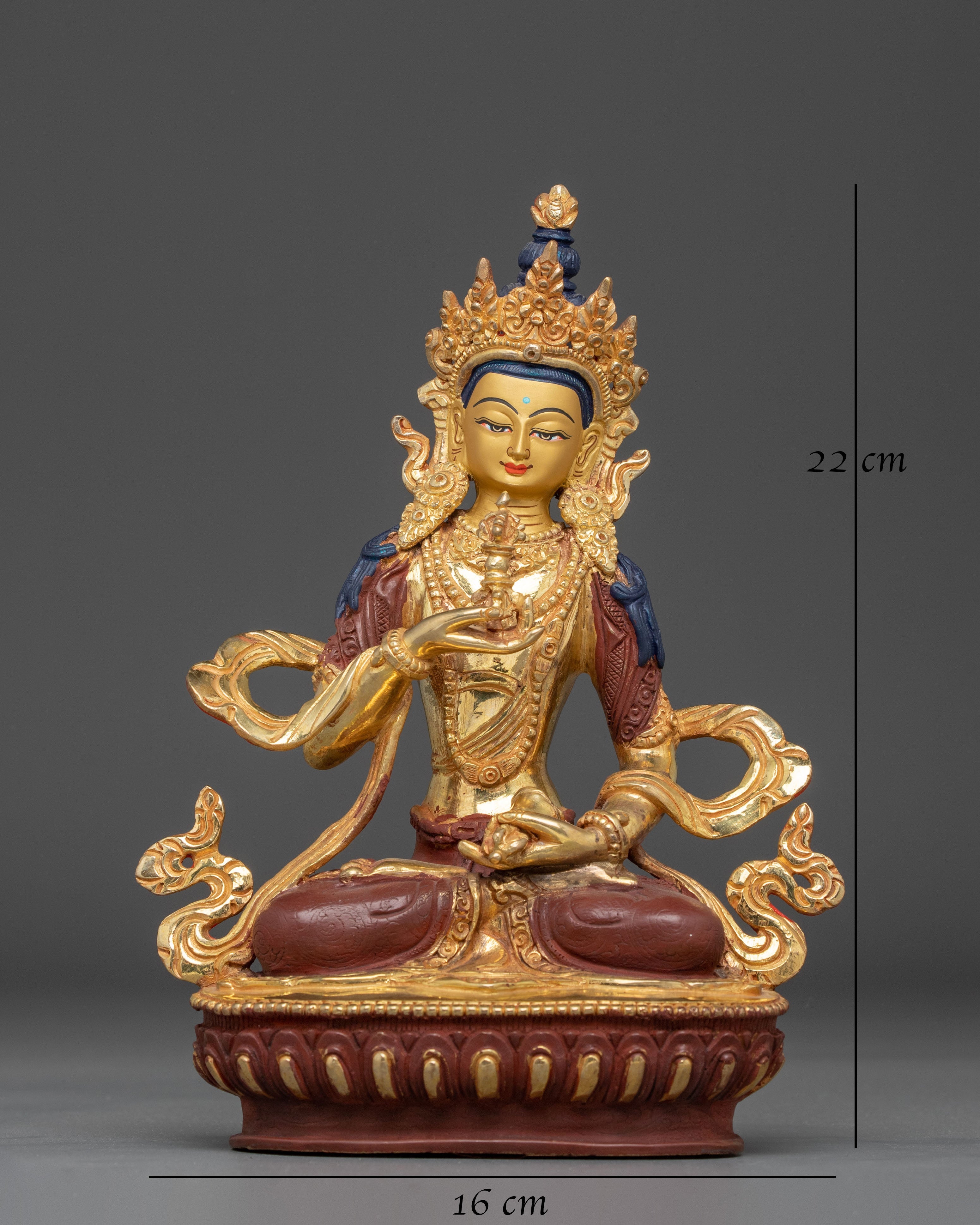 Bodhisattva of Purification Vajrasattva | Buddhist Symbol for Cleansing and Healing