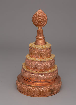 Mandala Offering Set | Buddhist Rituals and Shrine Setup