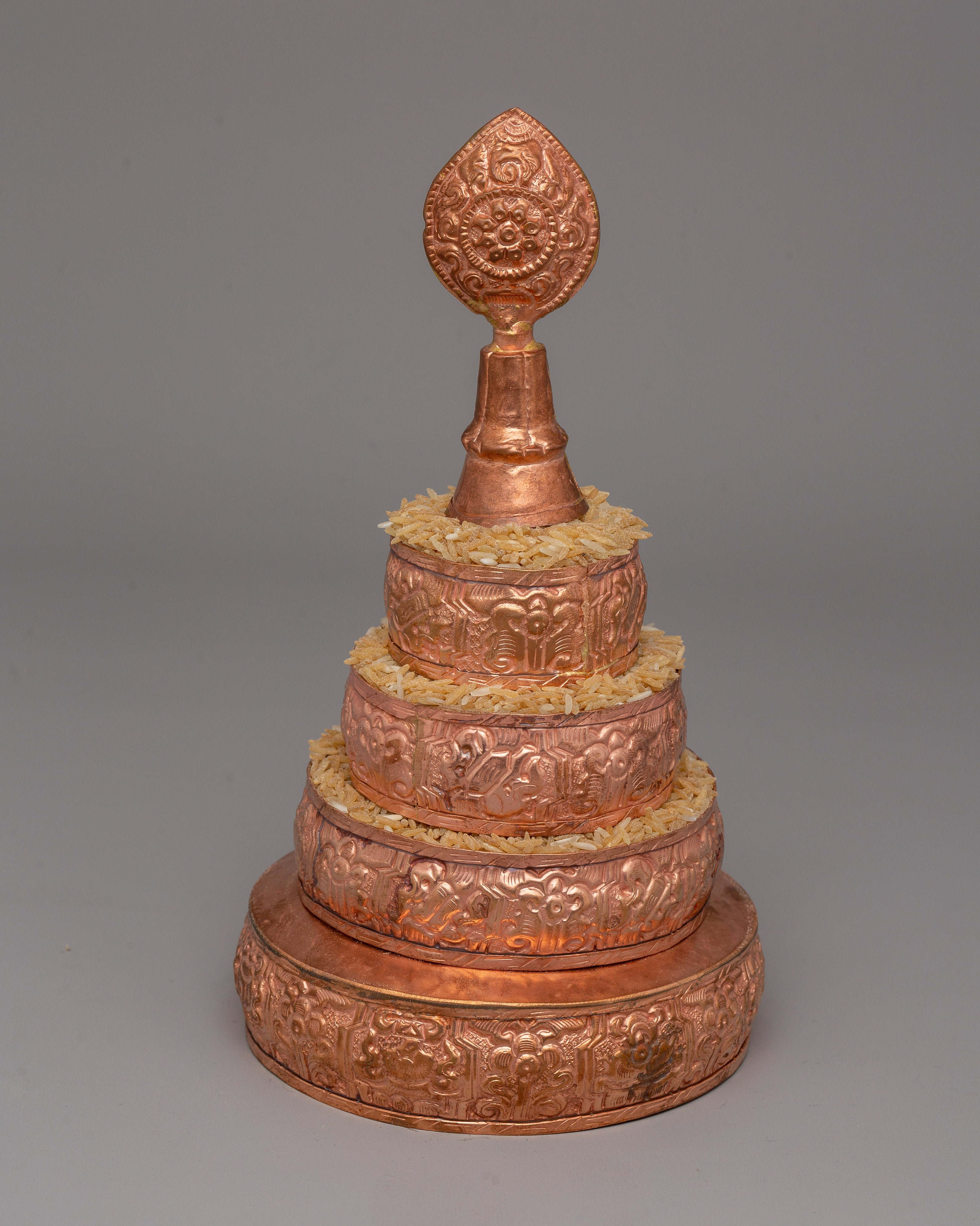 Mandala Offering Set | Buddhist Rituals and Shrine Setup