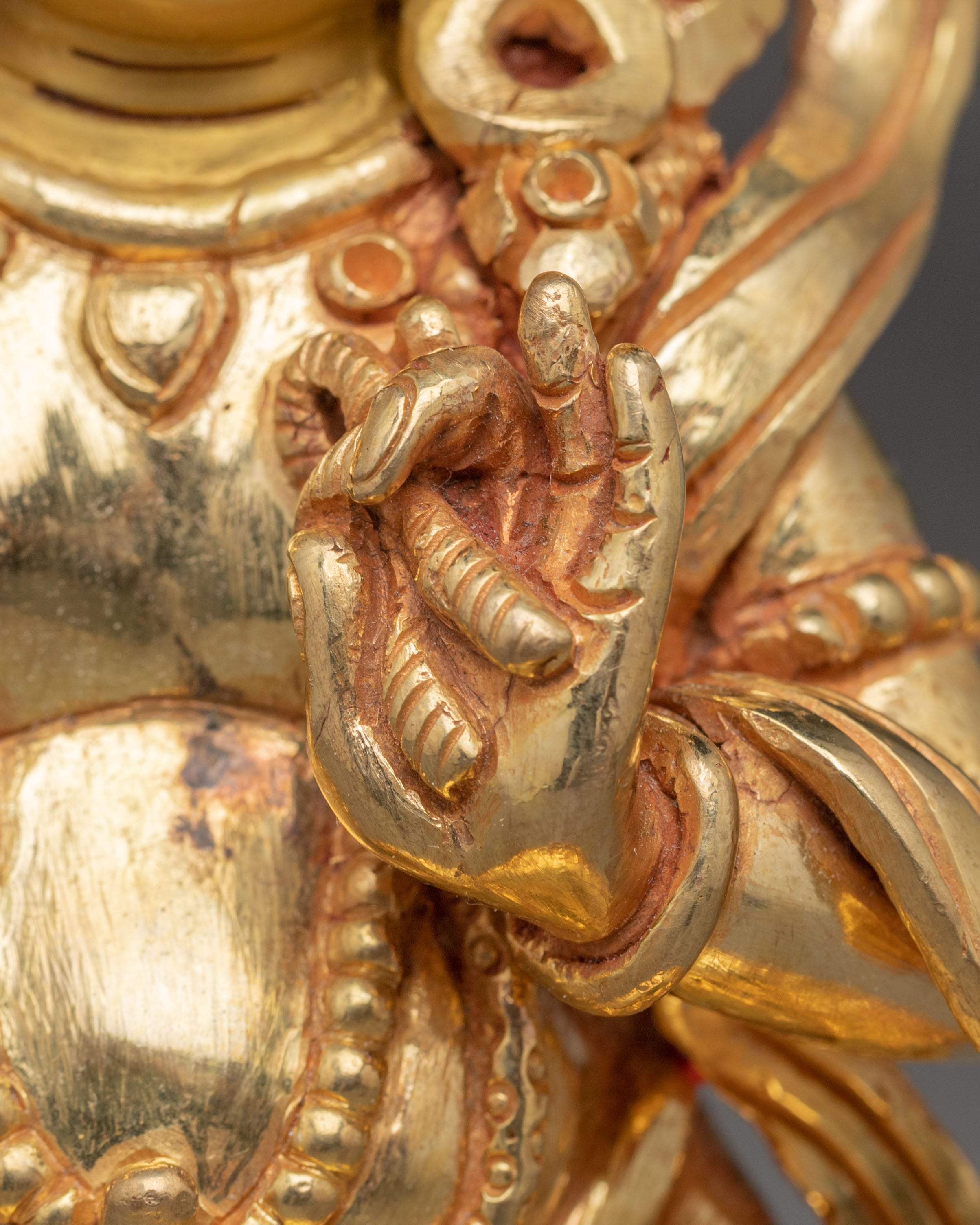 Wrathful Bodhisattva Vajrapani Statue | Powerful Buddha for Protection and Strength
