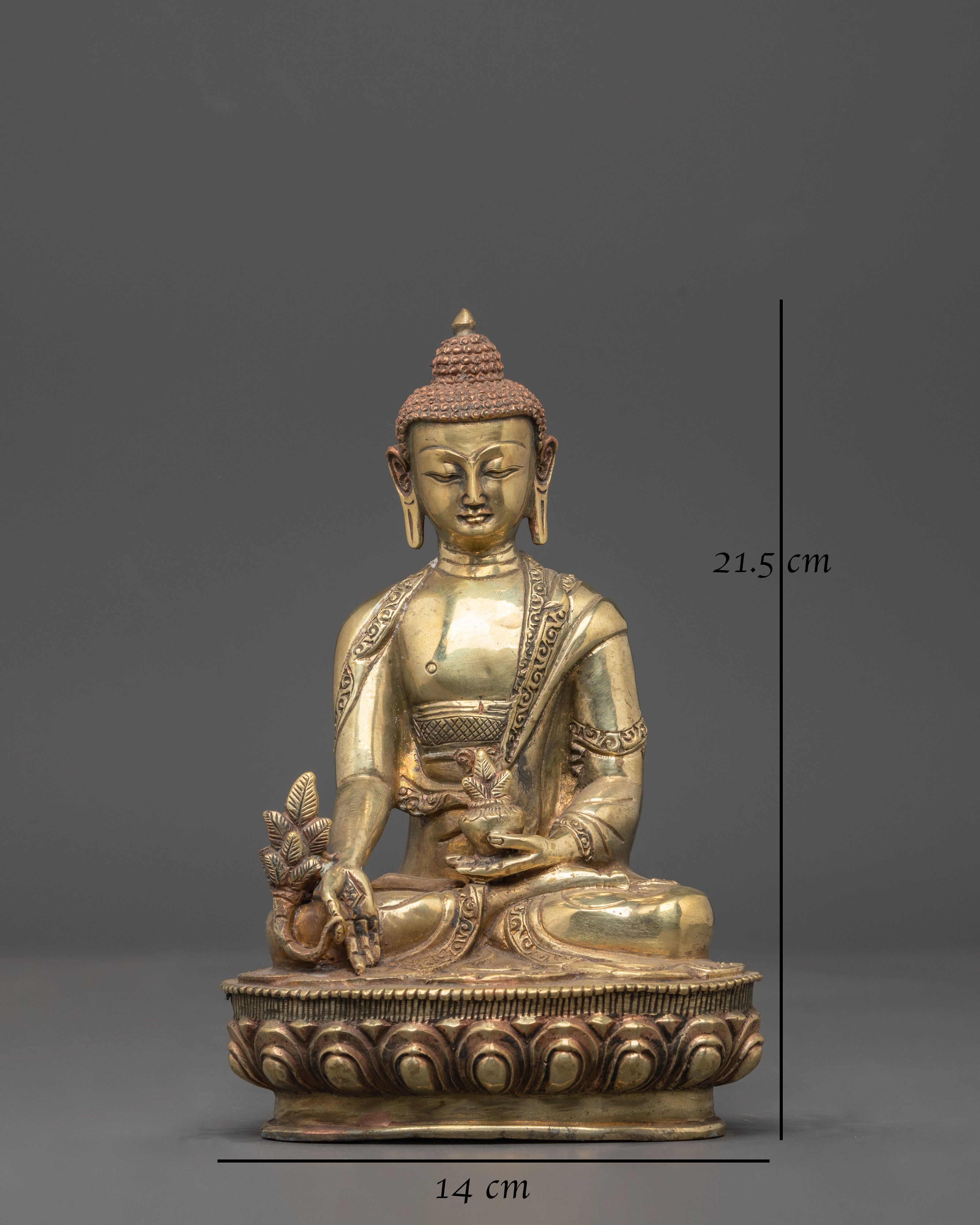 Handmade Statue of Bhaisajyaguru | Embodiment of Compassion and Healing