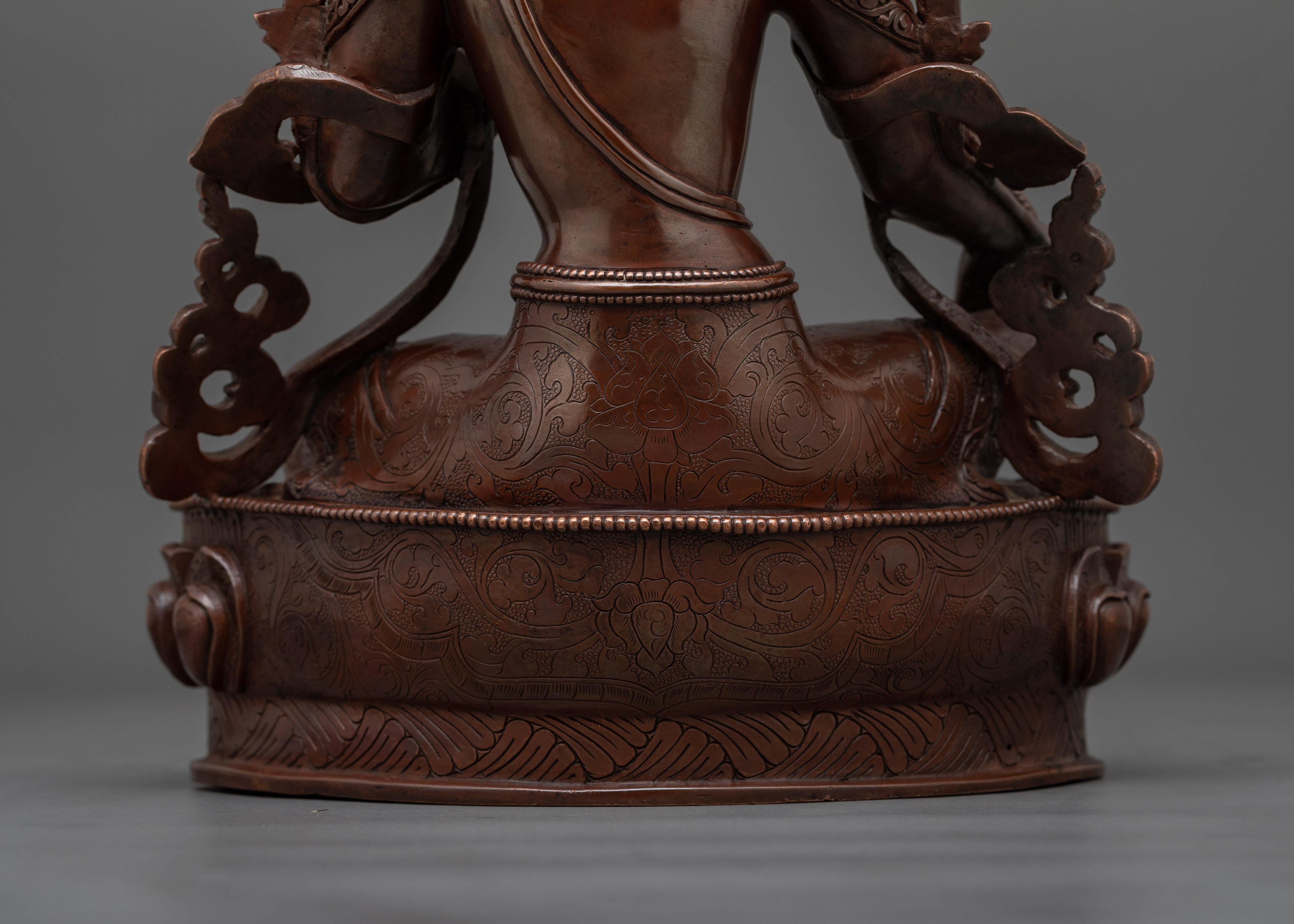 Goddess Shyamatara Statue (Green Tara) | Sacred Sculpture for Buddhist Shrines