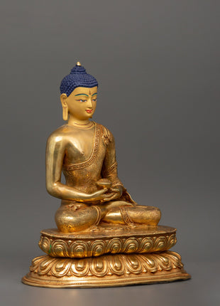Amitabha Buddha Statue in Dhyana Mudra | Symbol of Compassion and Inner Peace